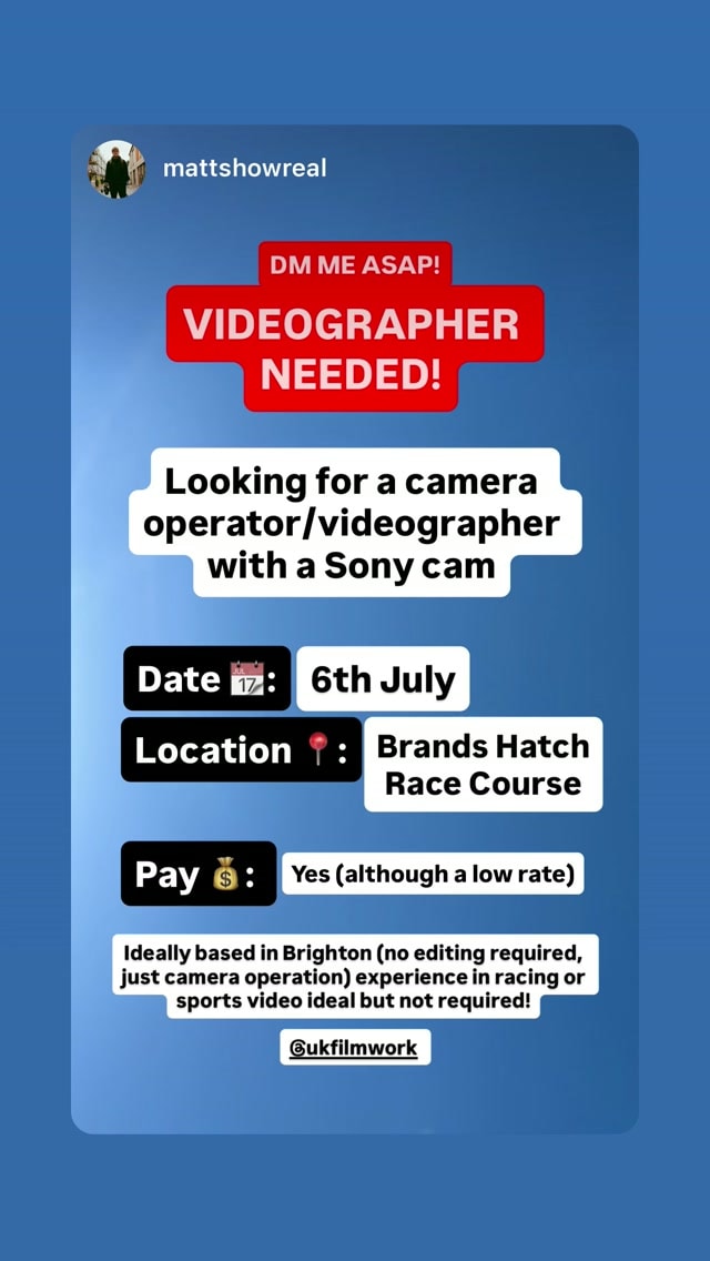 Job post media