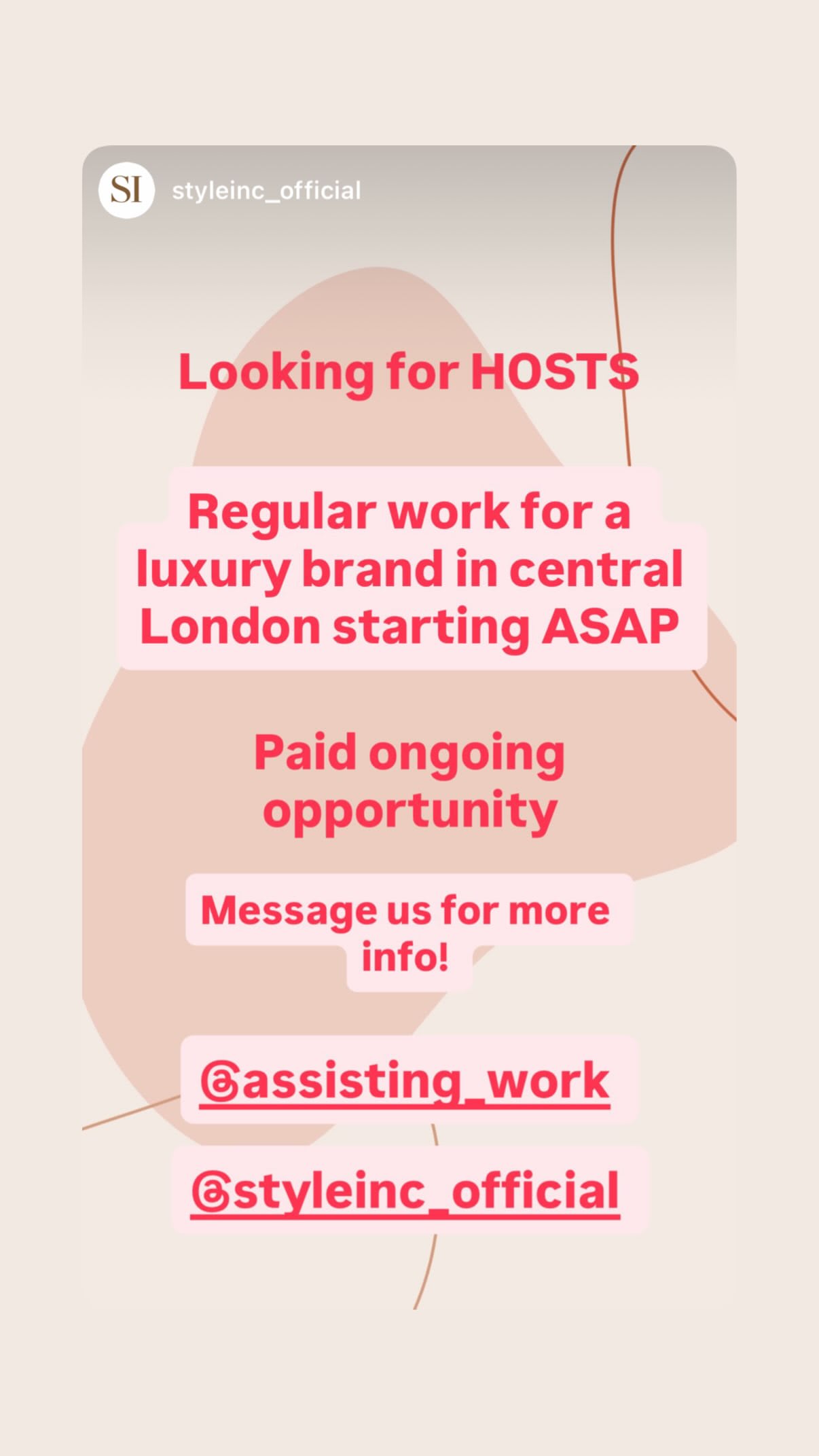 Job post media