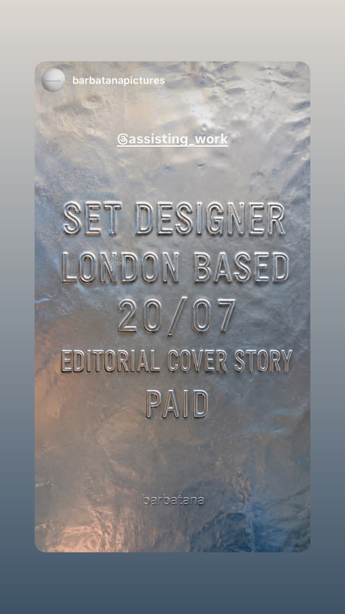 Job post media