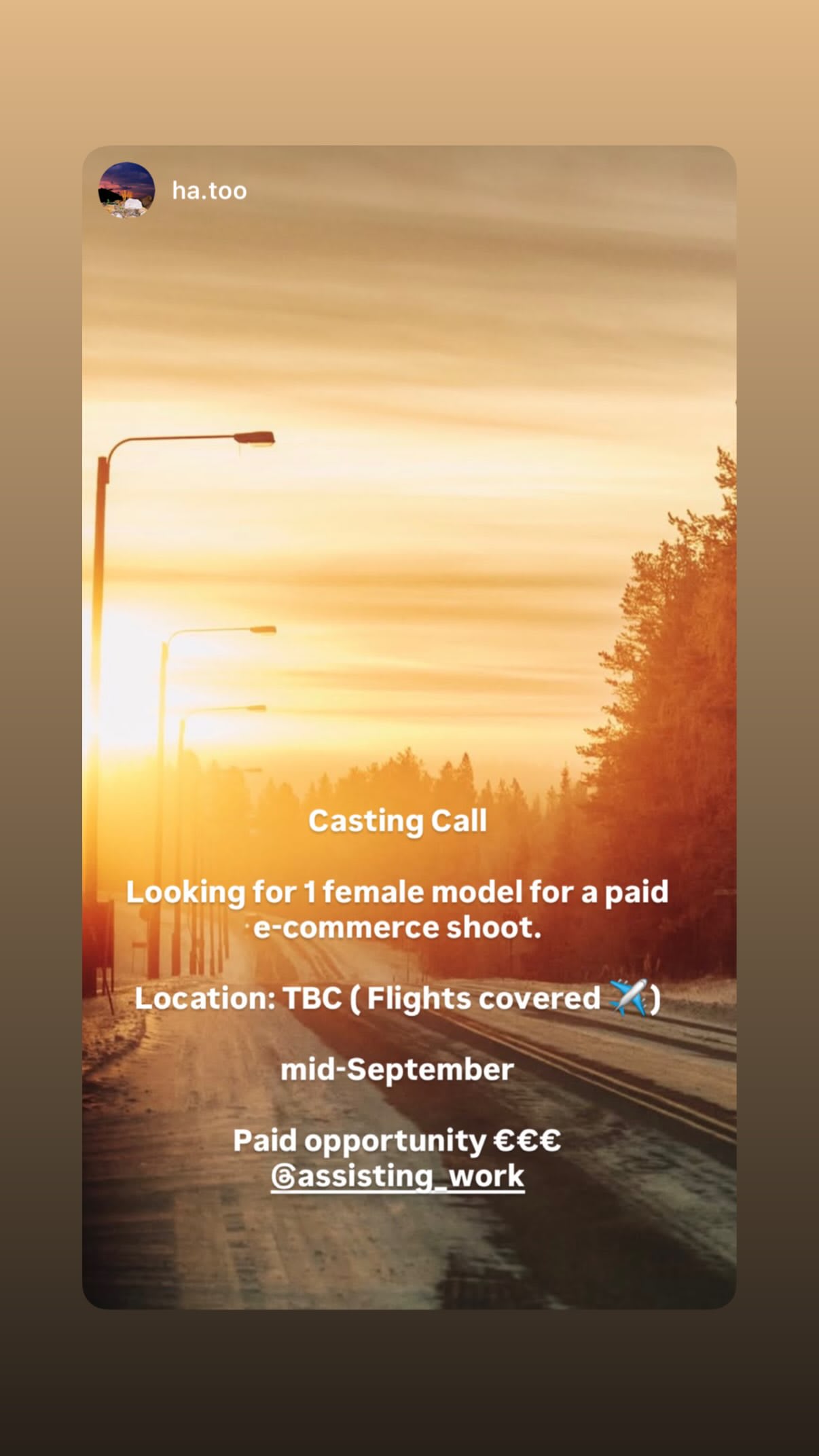 Job post media