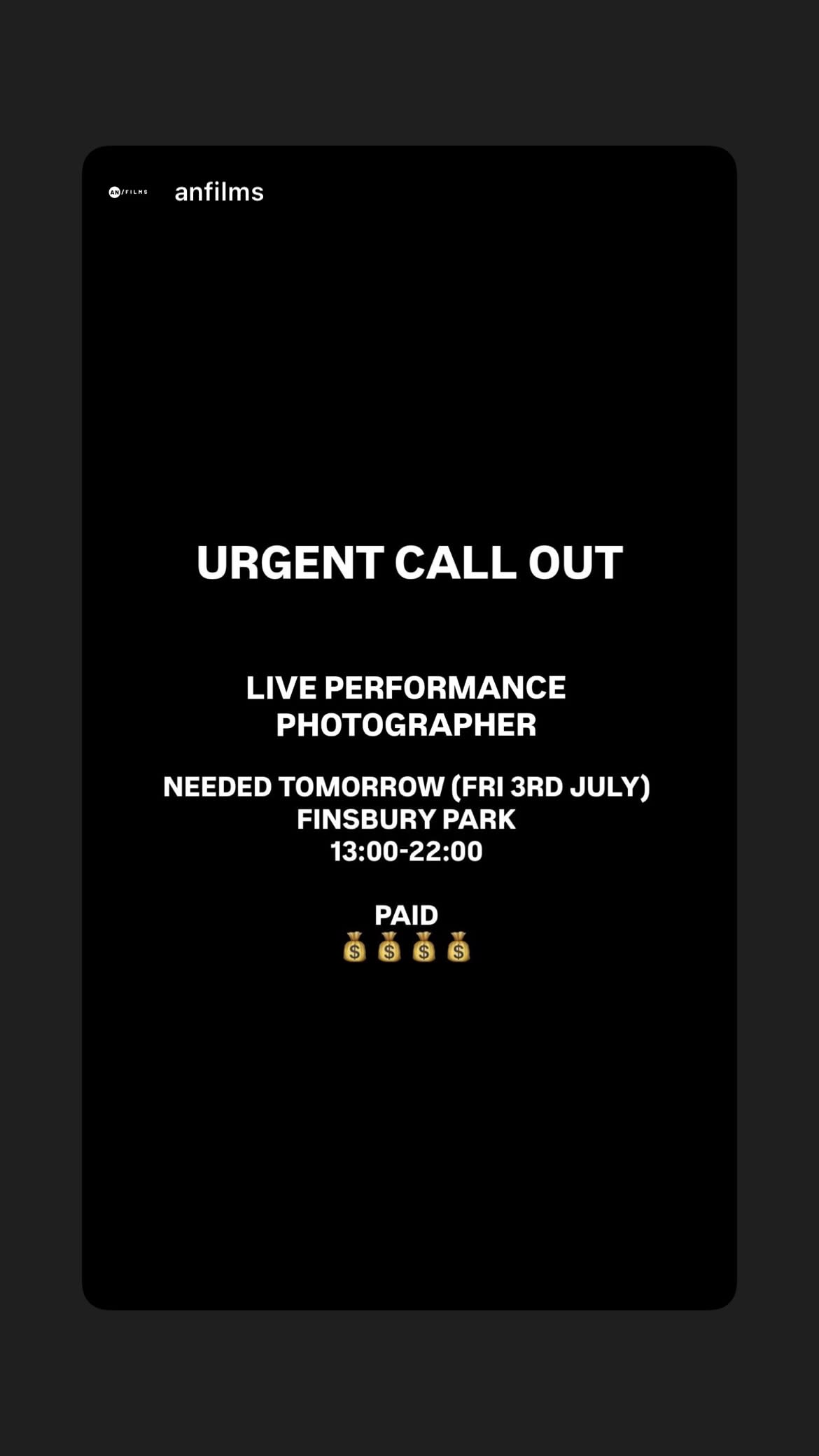 Job post media