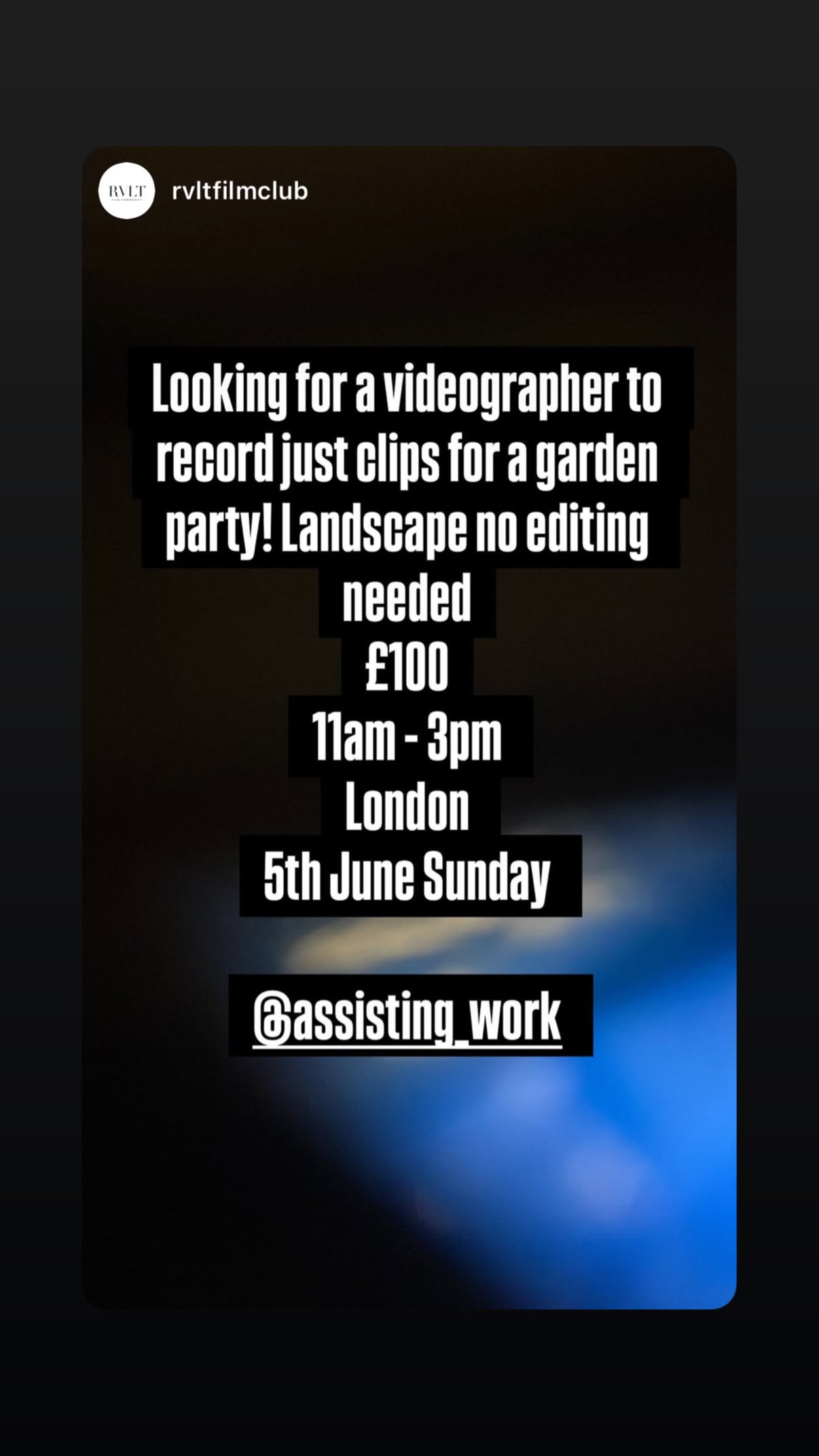 Job post media