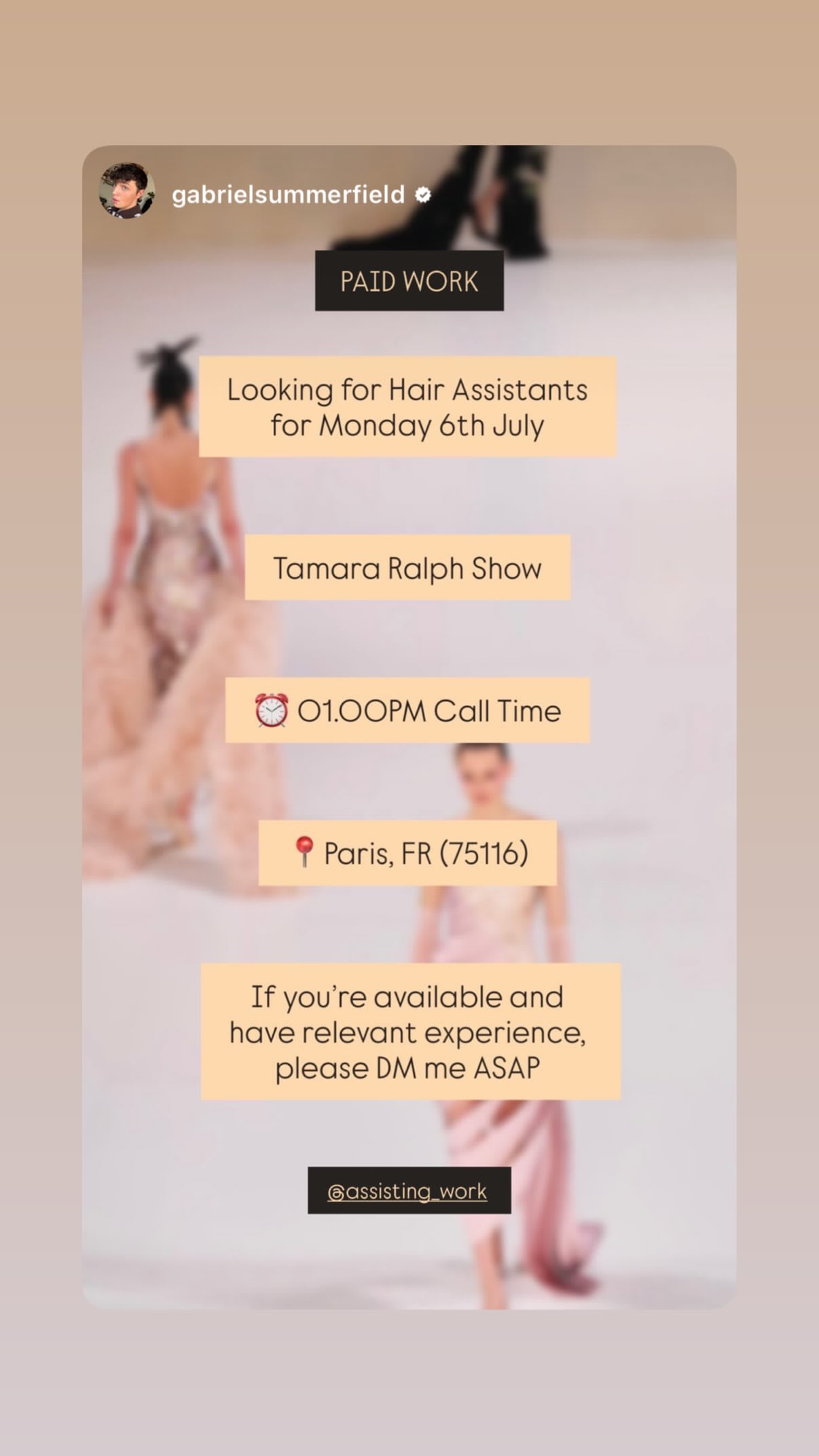 Job post media