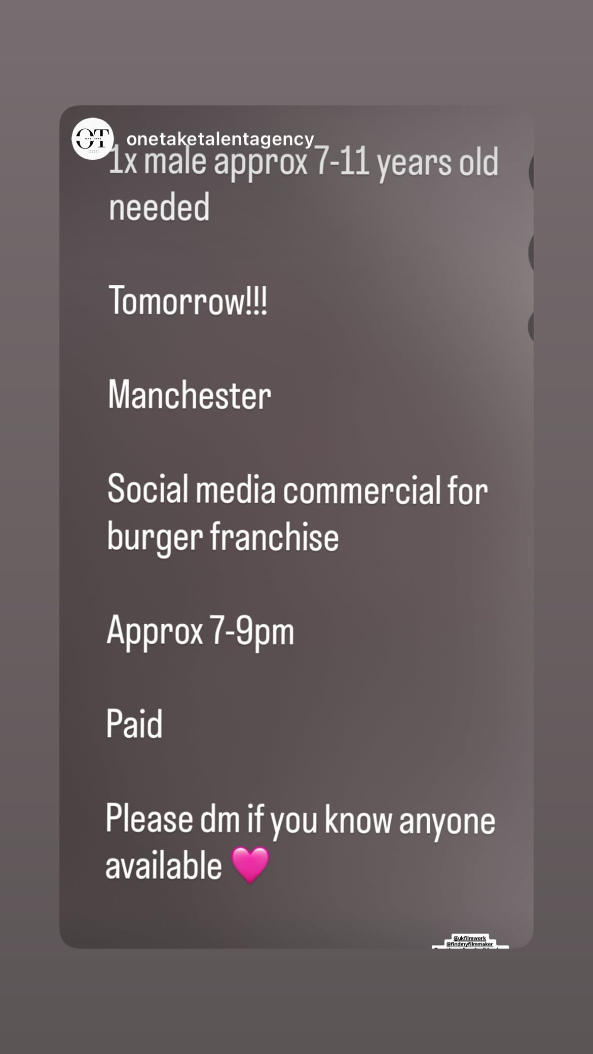 Job post media