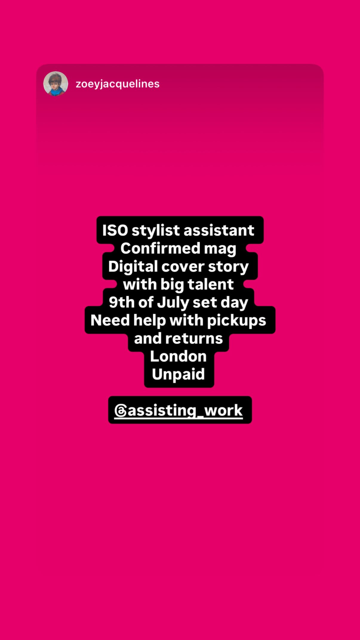 Job post media