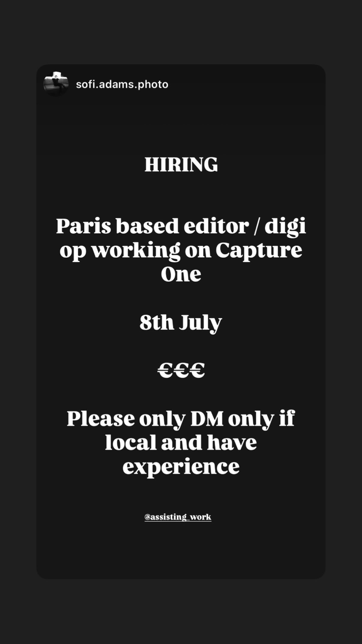 Job post media