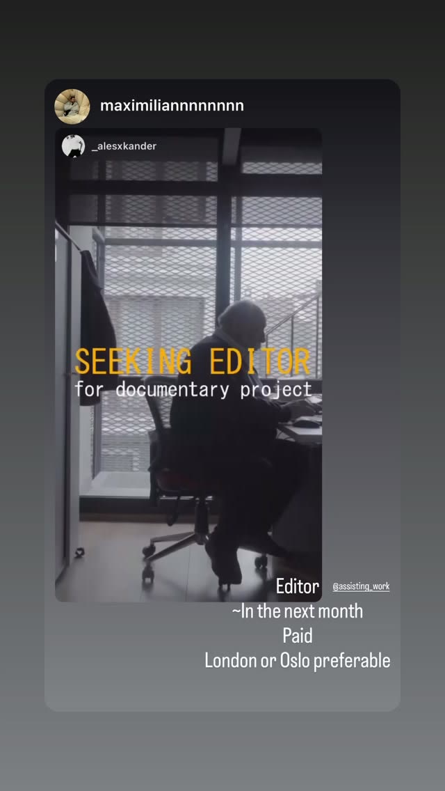 Job post media