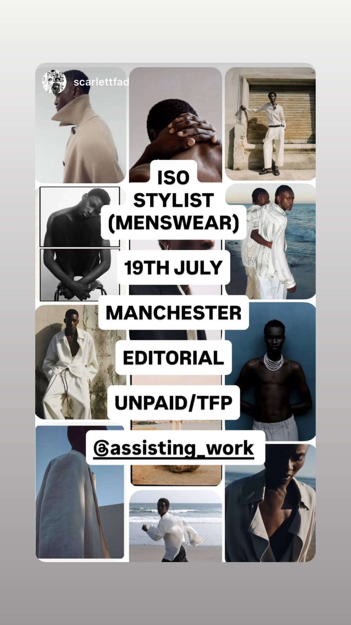 Job post media