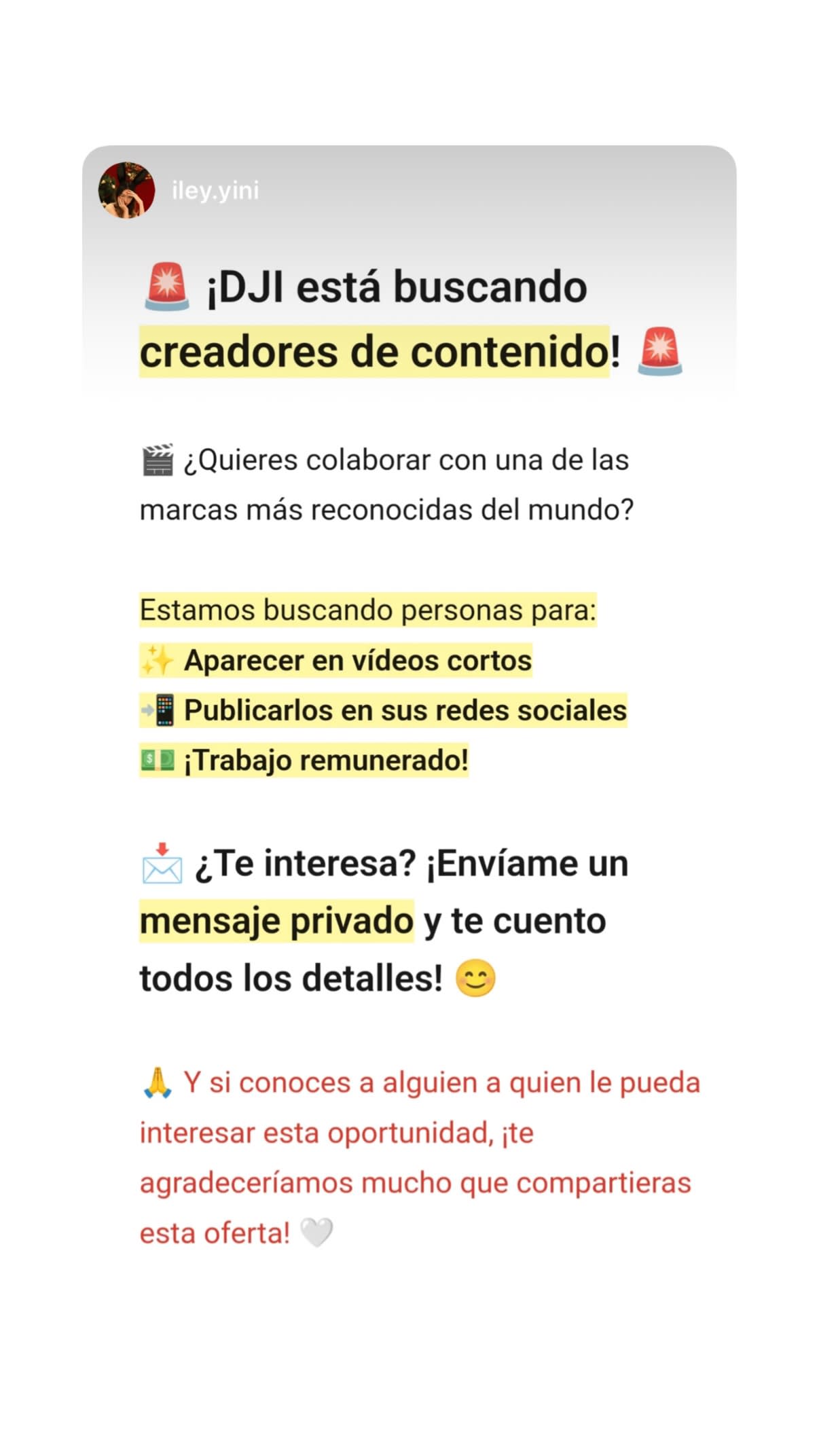 Job post media