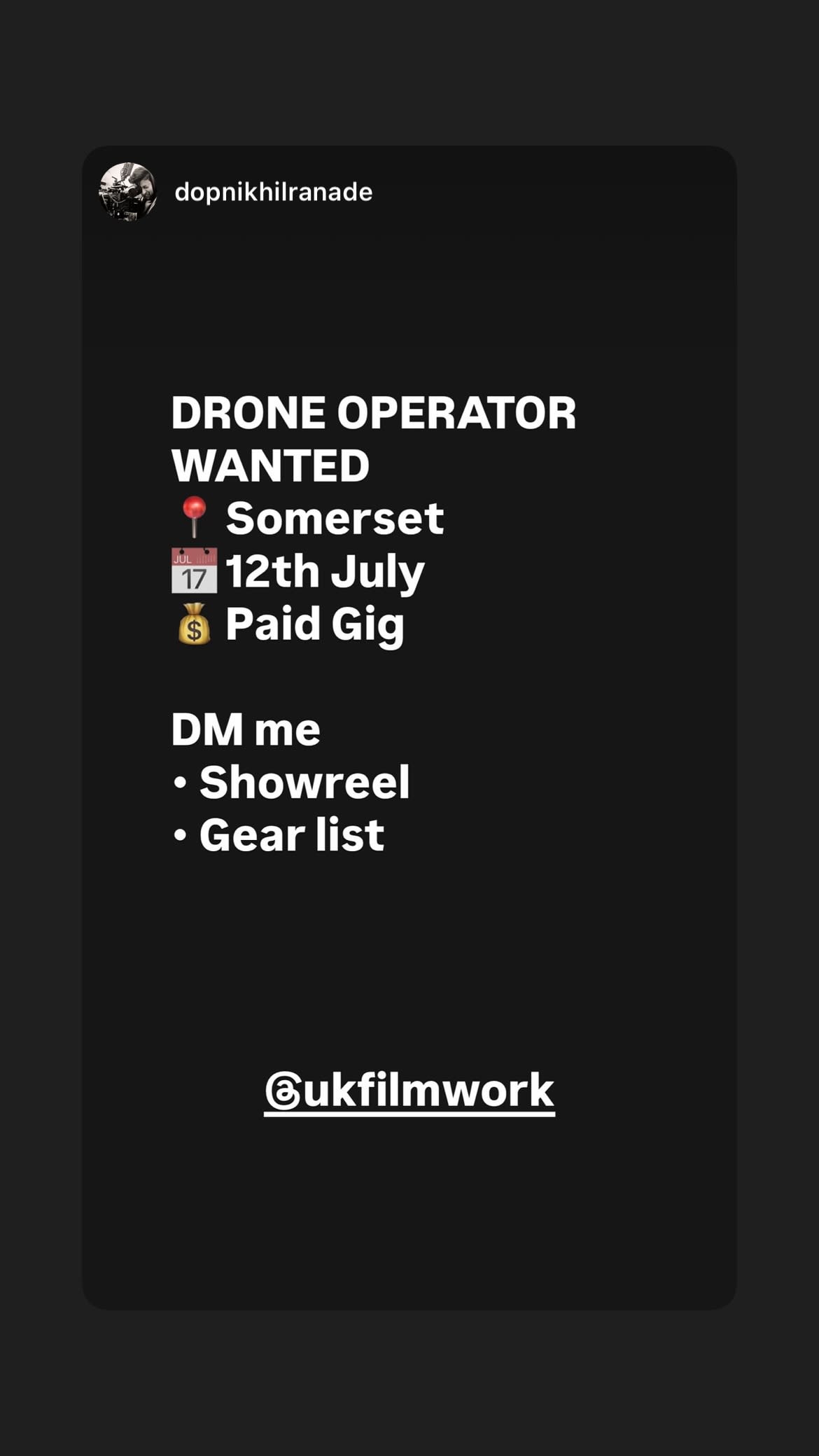 Job post media