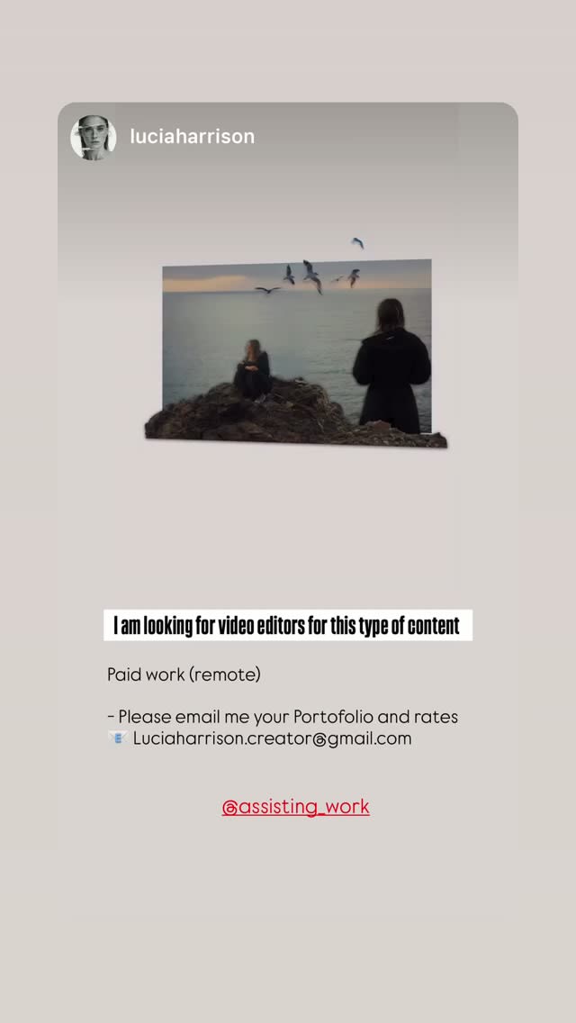 Job post media