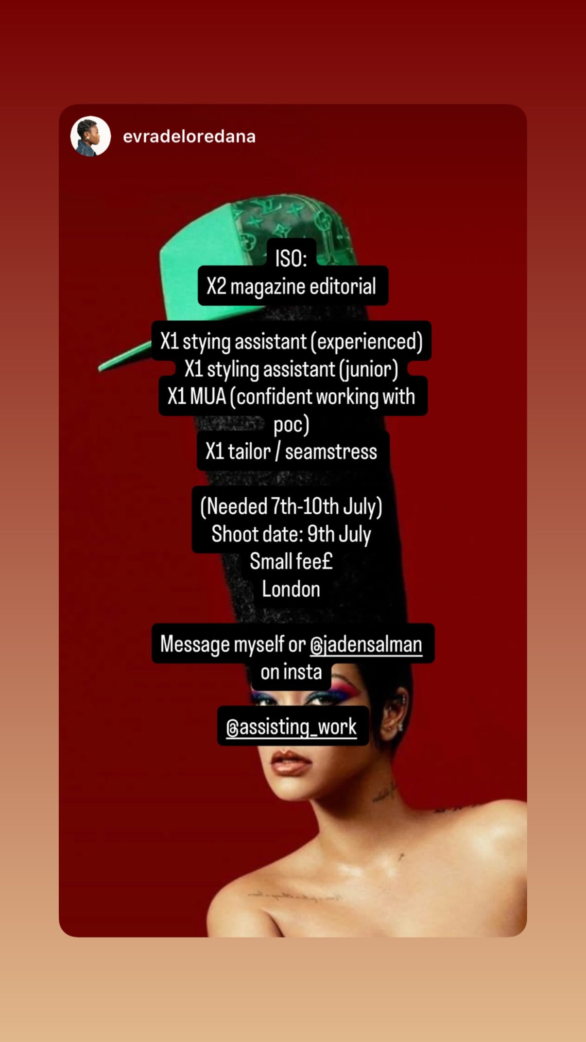Job post media