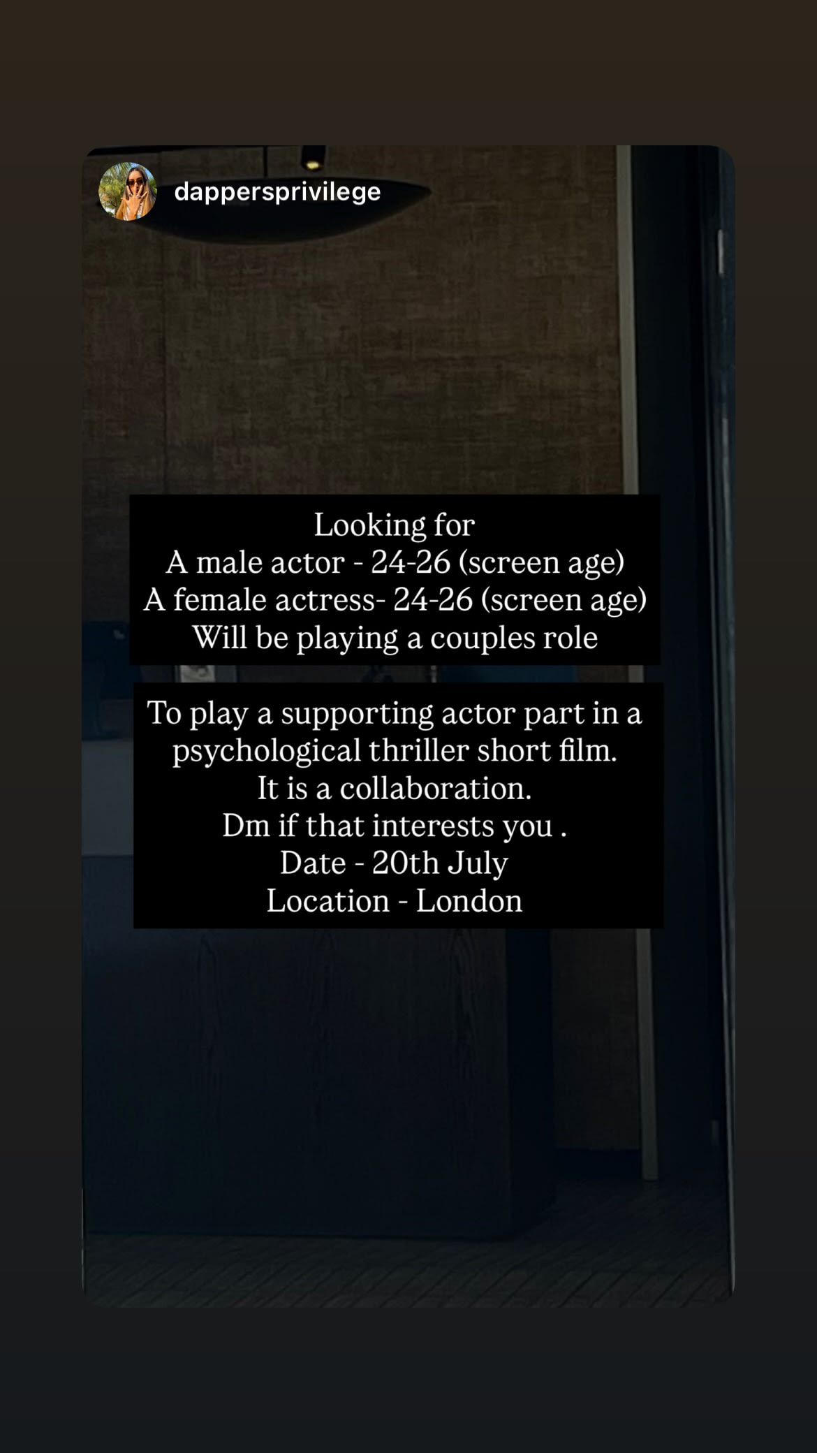 Job post media
