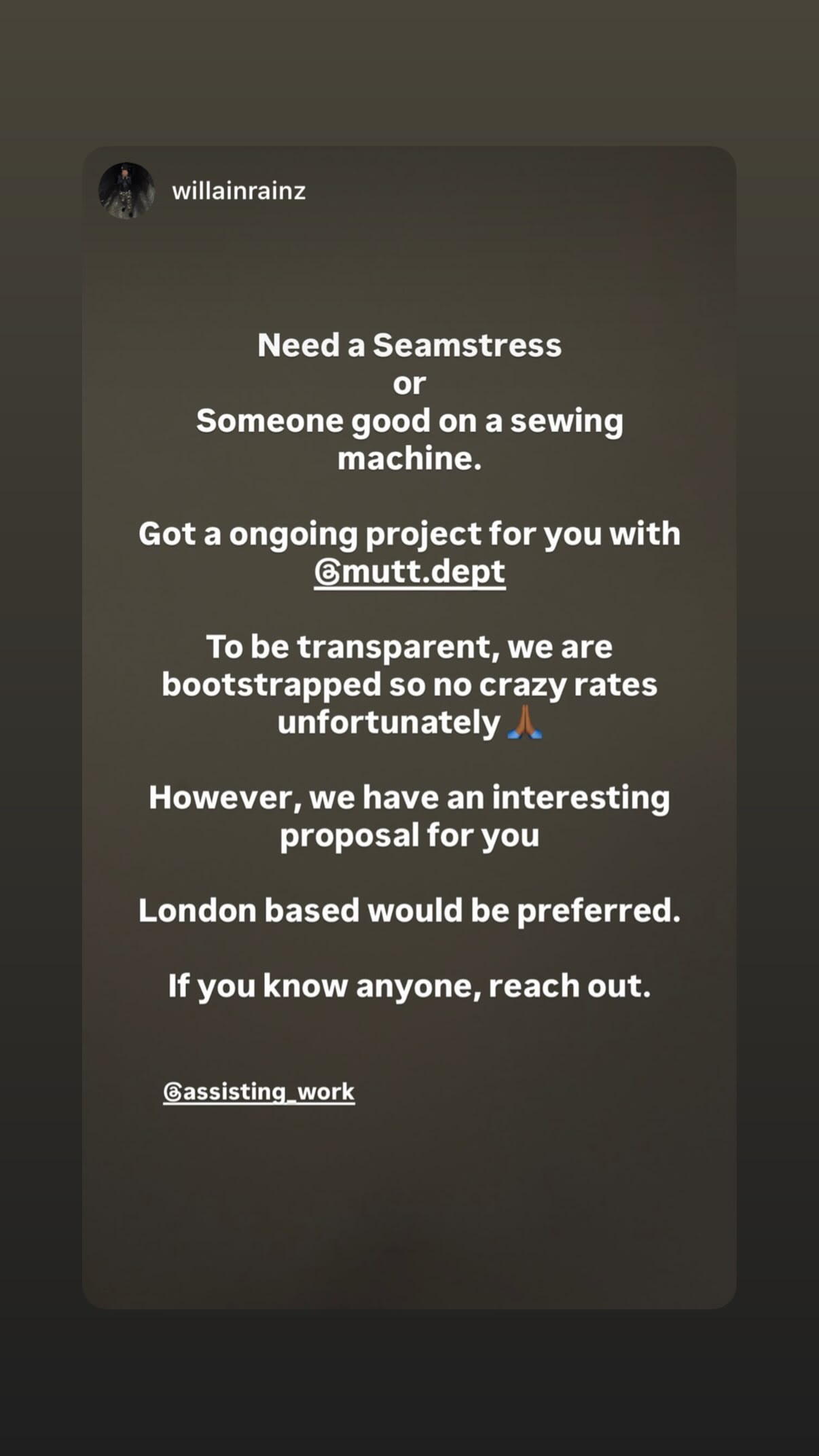 Job post media