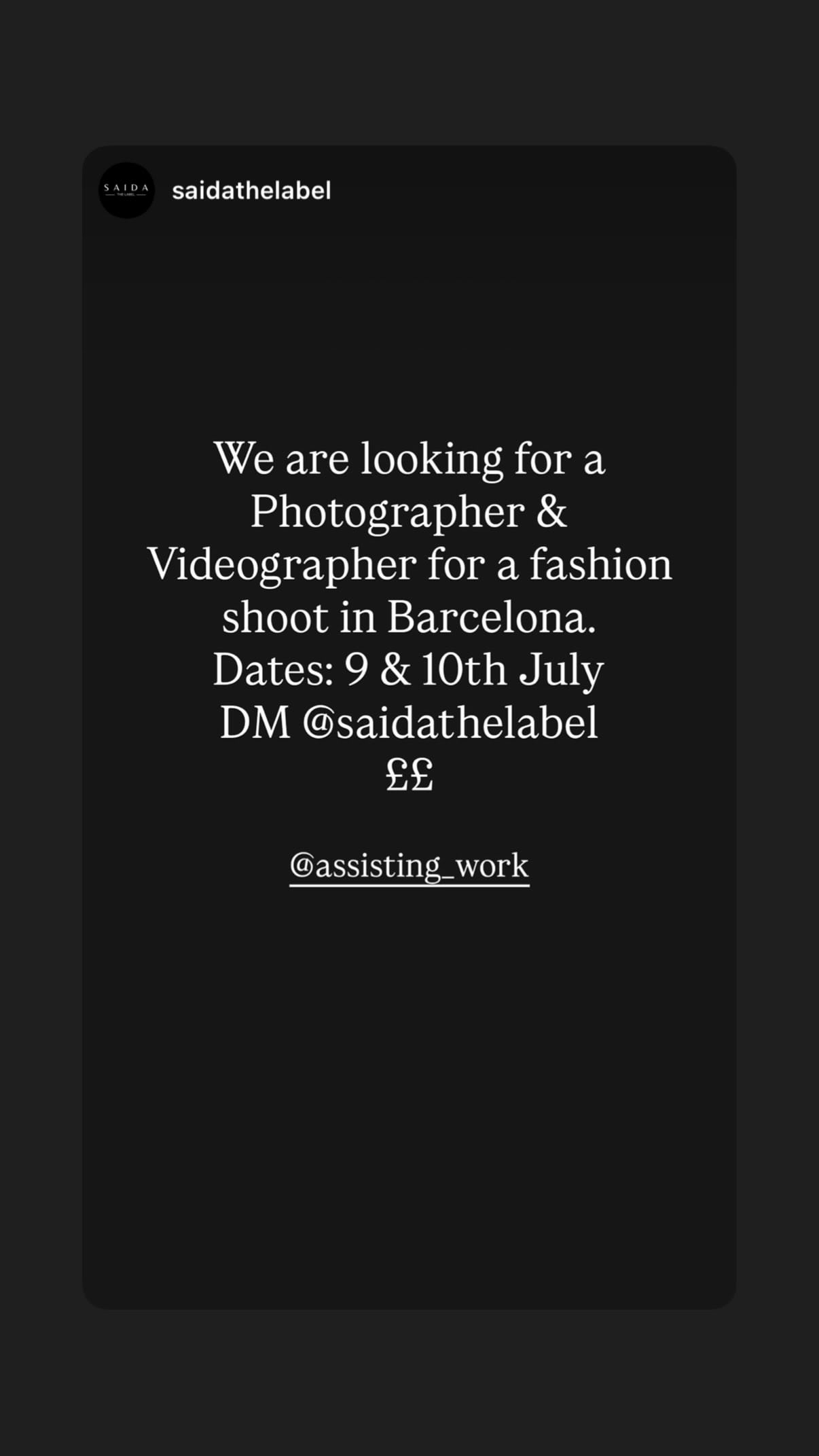 Job post media