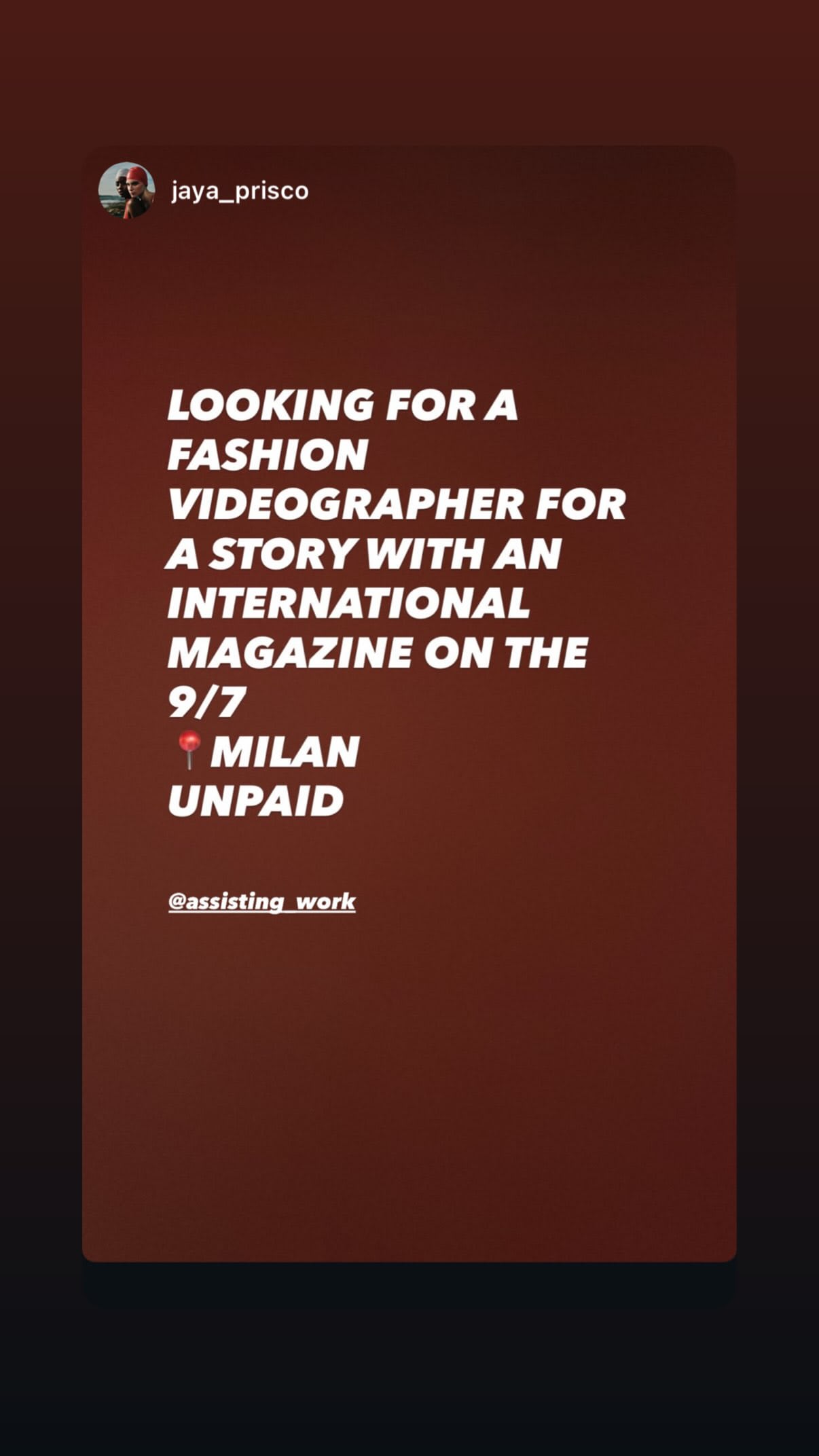 Job post media