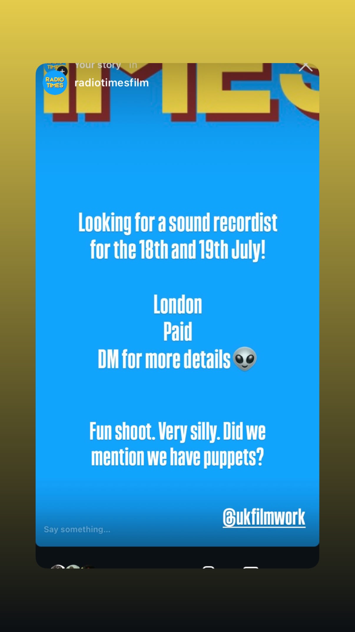 Job post media