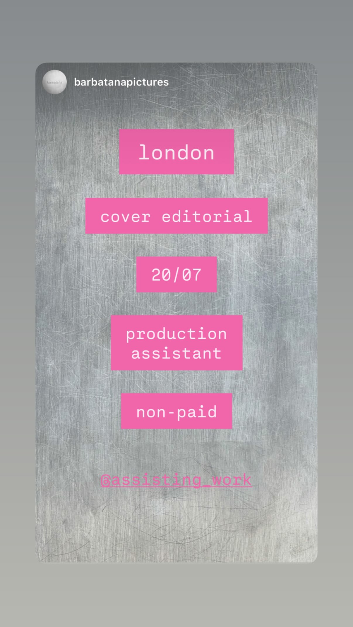 Job post media