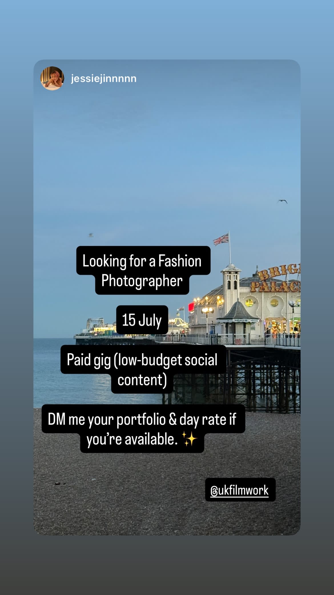 Job post media