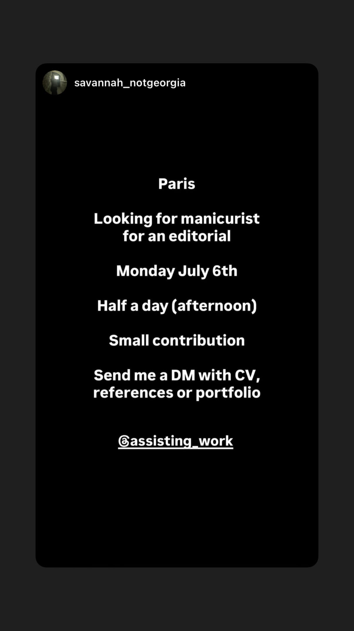 Job post media