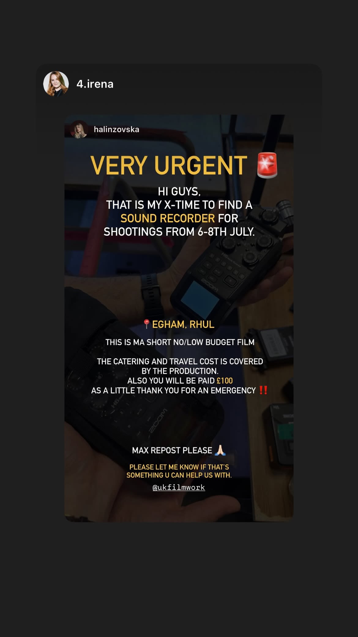 Job post media