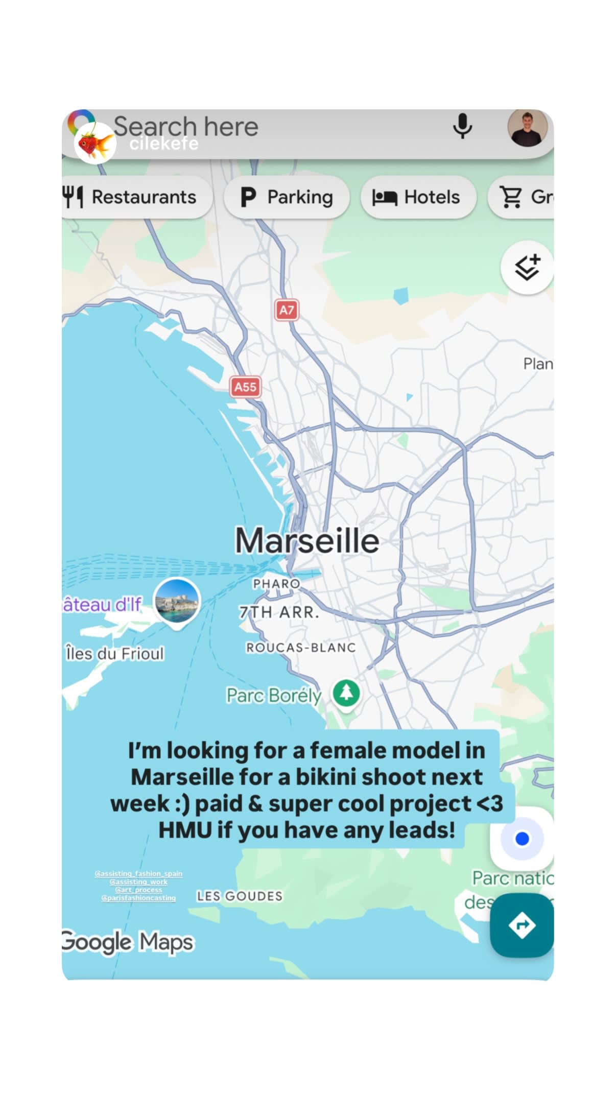 Job post media