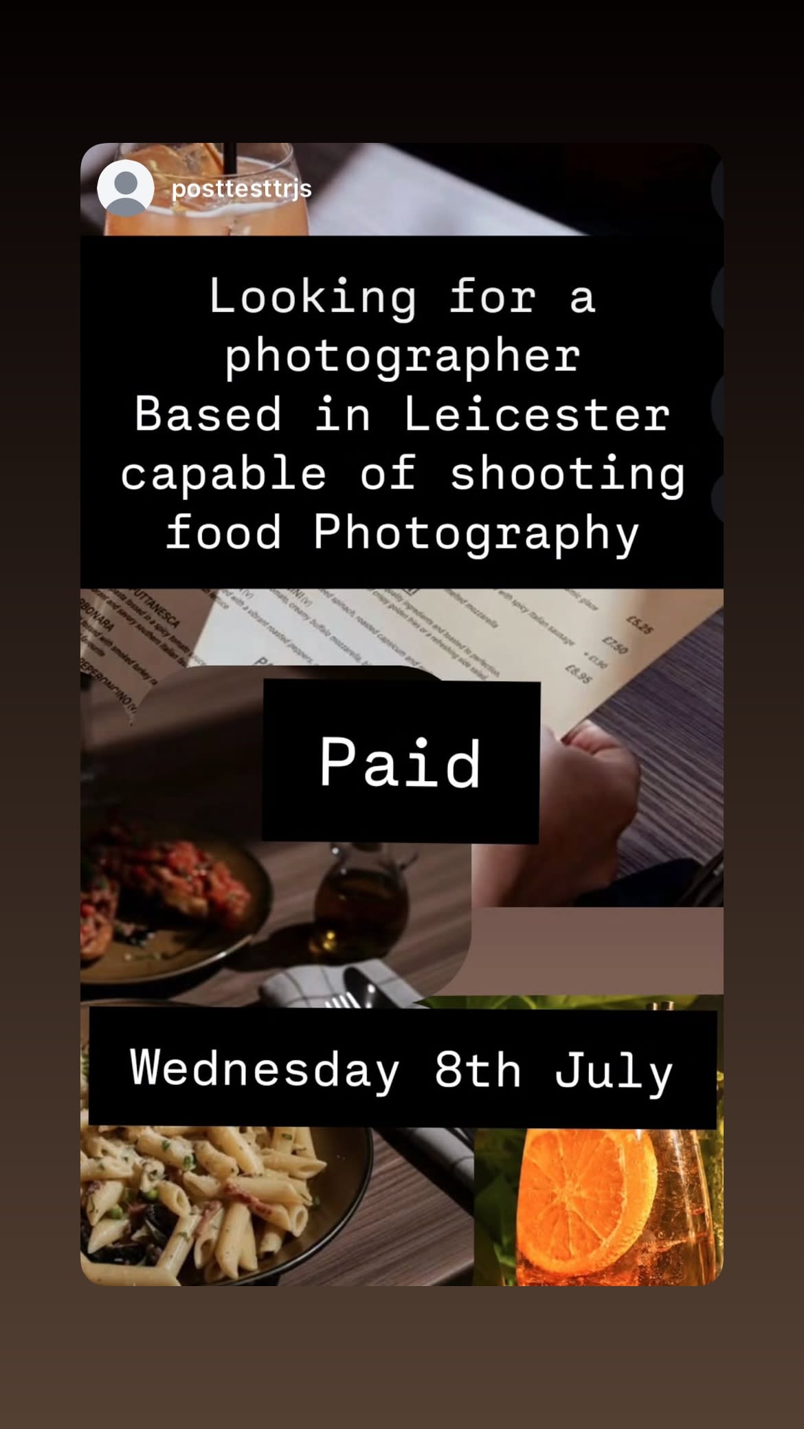 Job post media