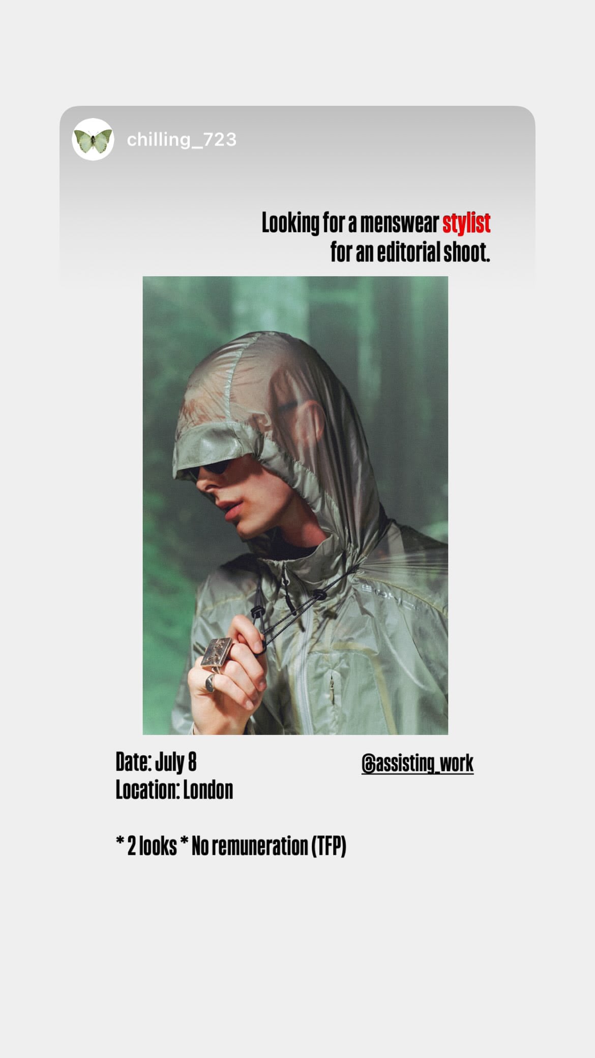 Job post media