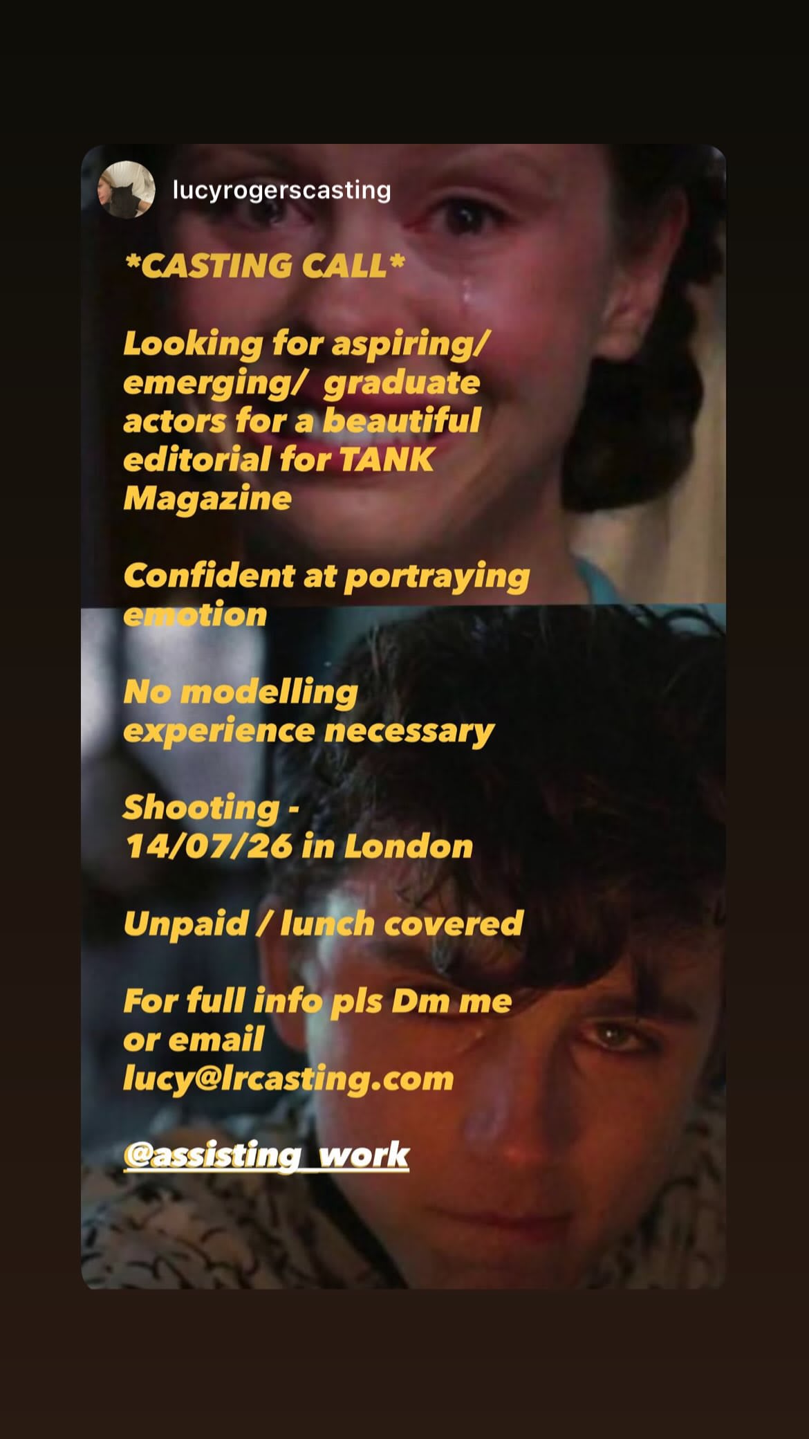 Job post media