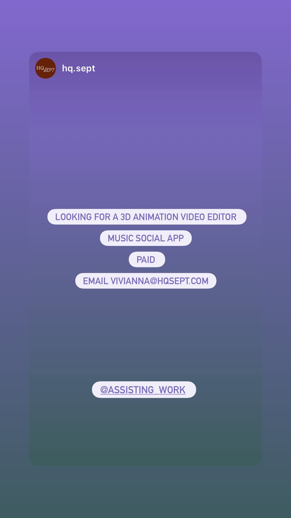 Job post media