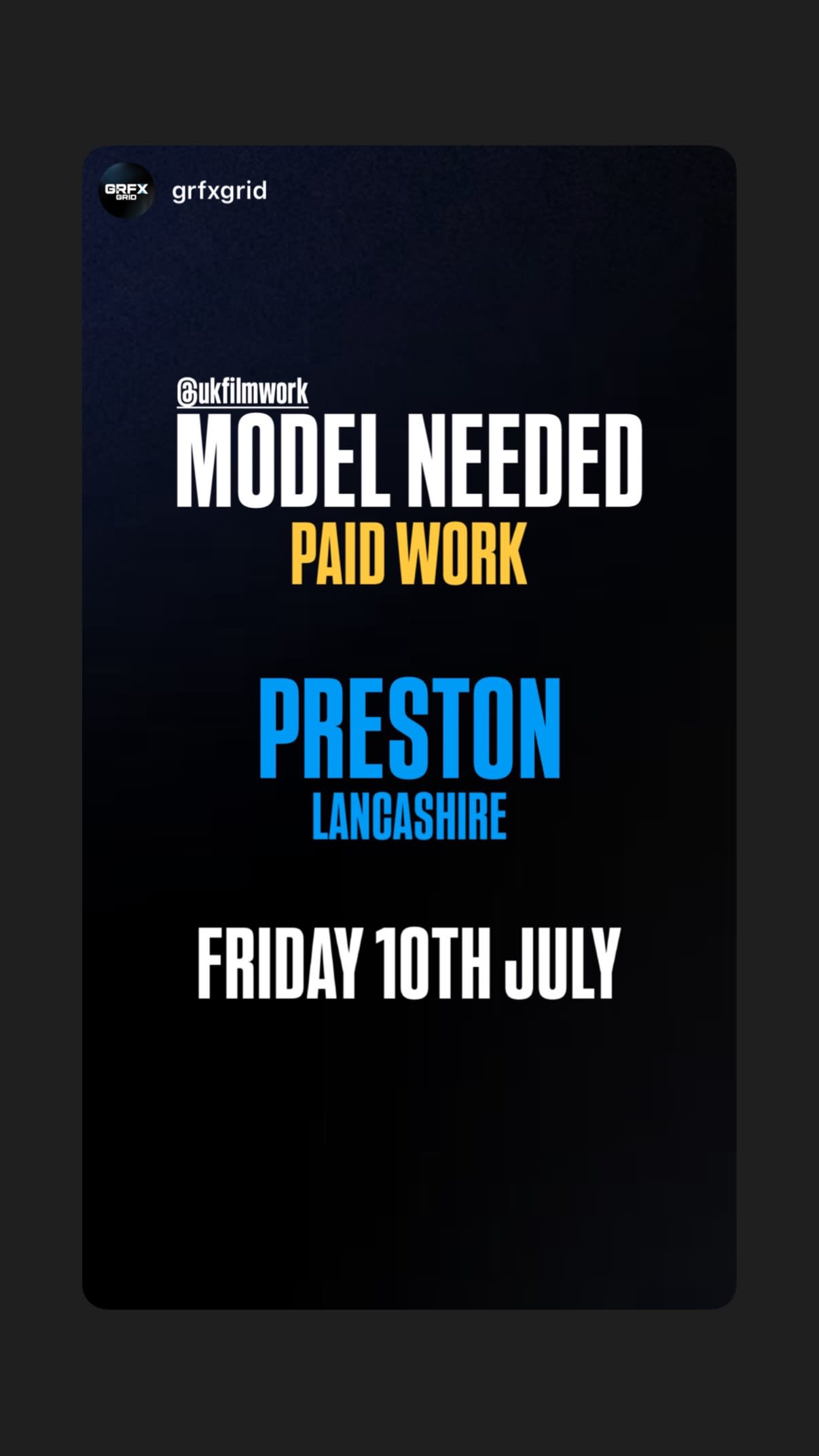 Job post media
