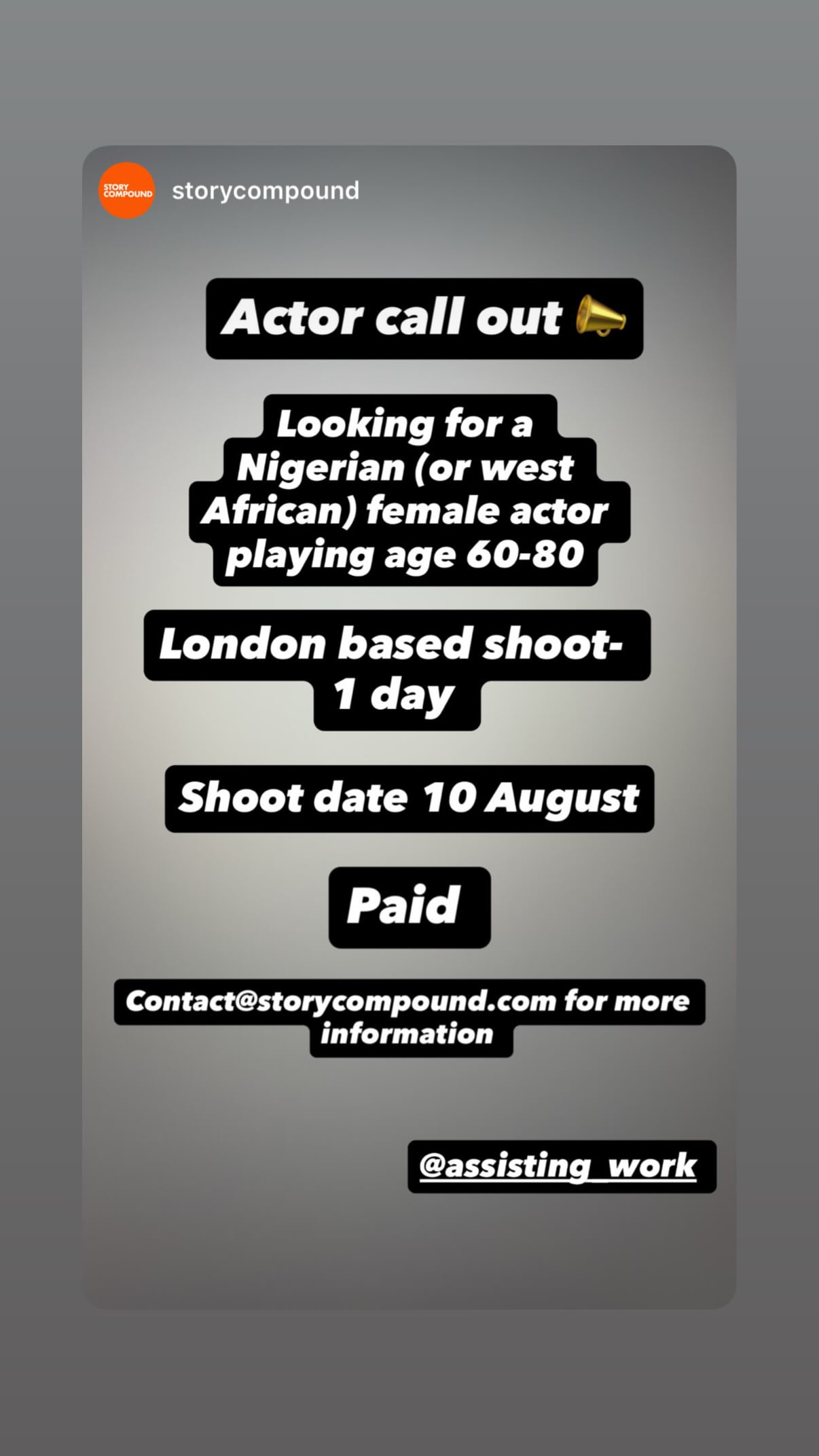 Job post media