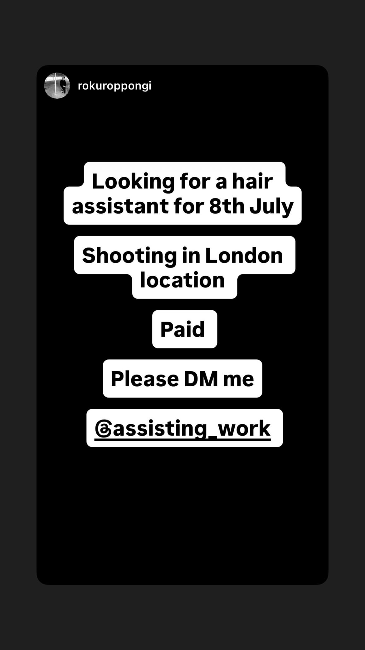 Job post media