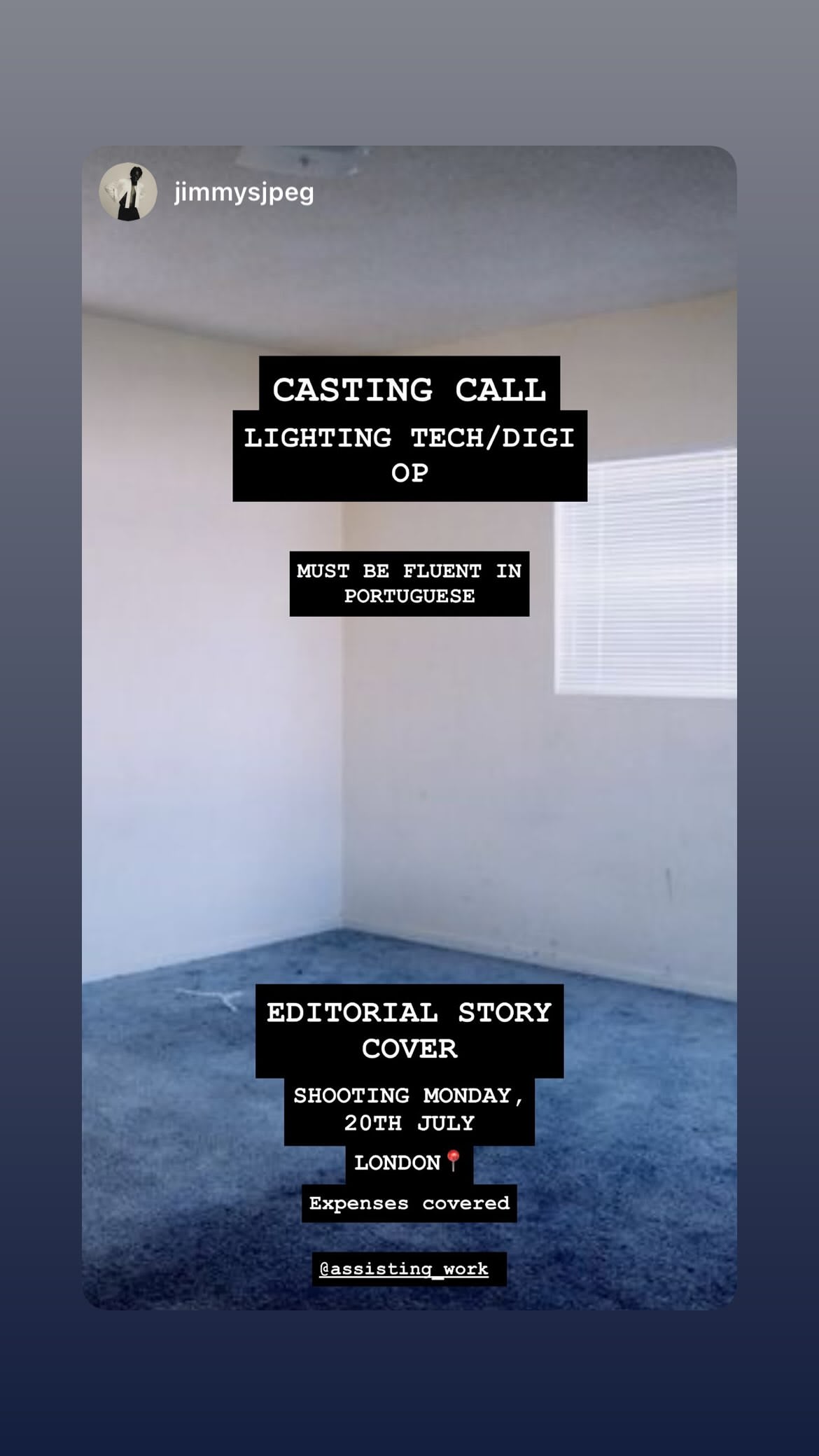 Job post media