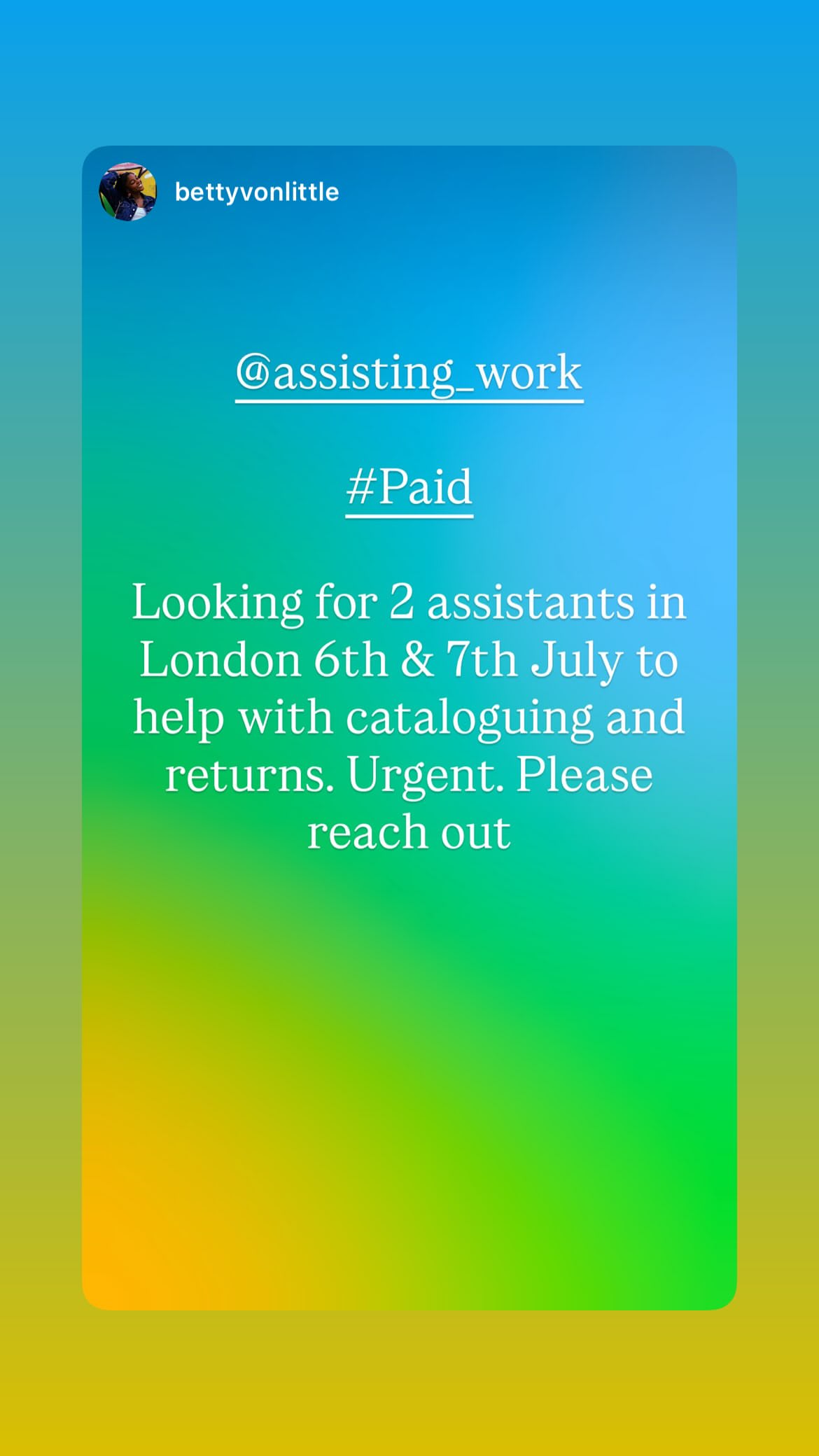 Job post media