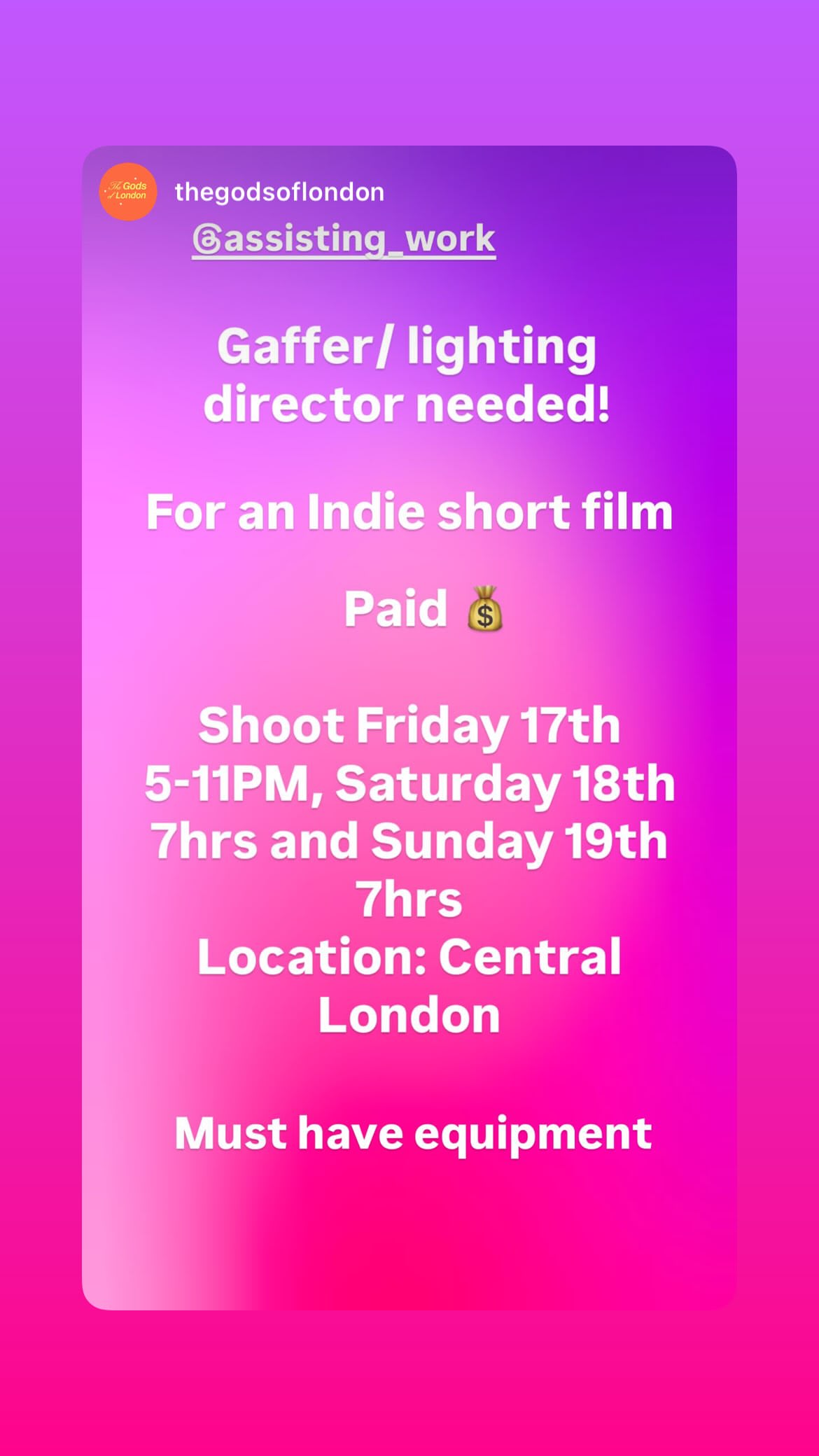 Job post media
