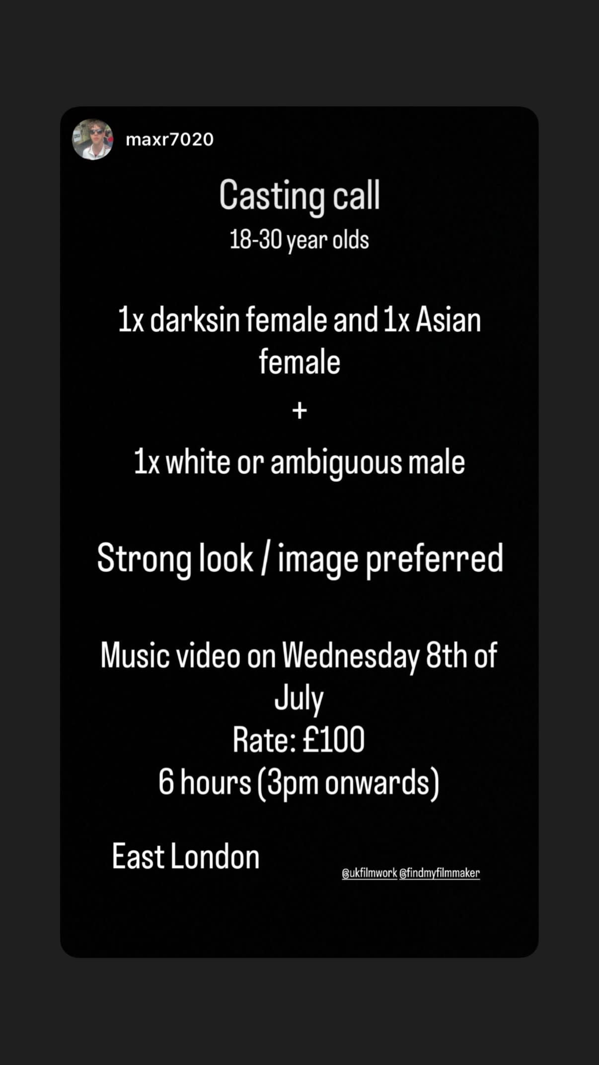 Job post media