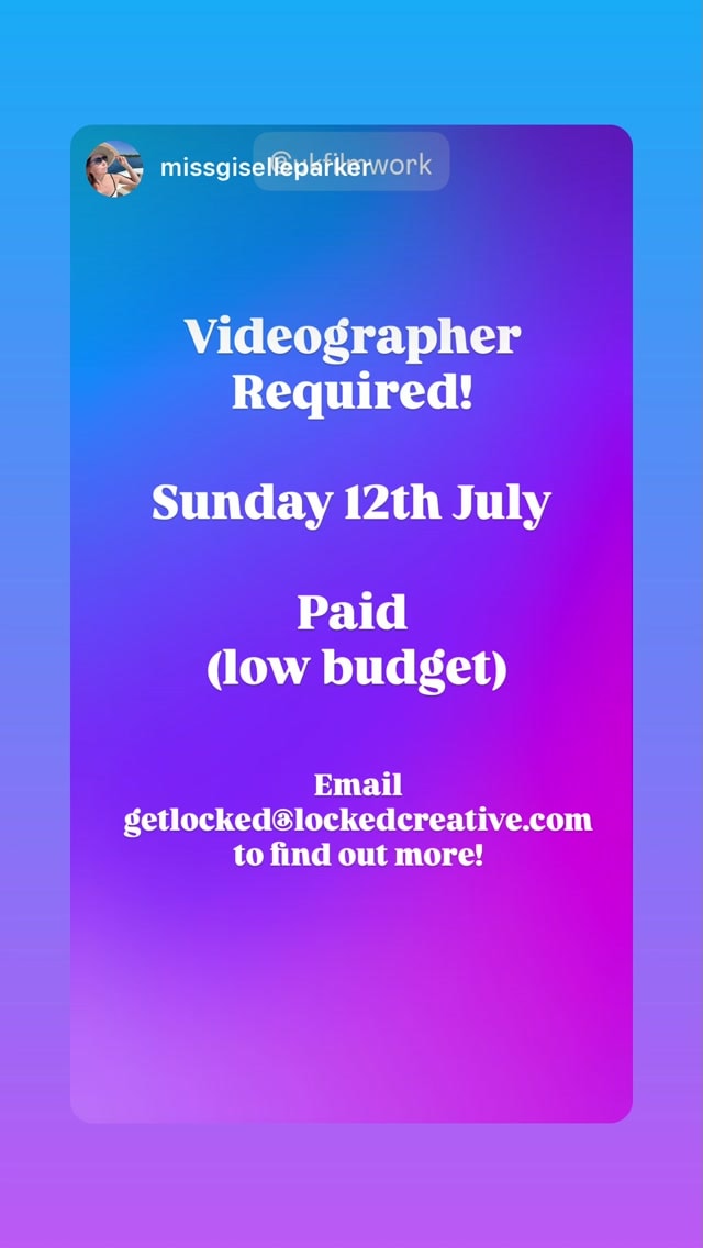 Job post media