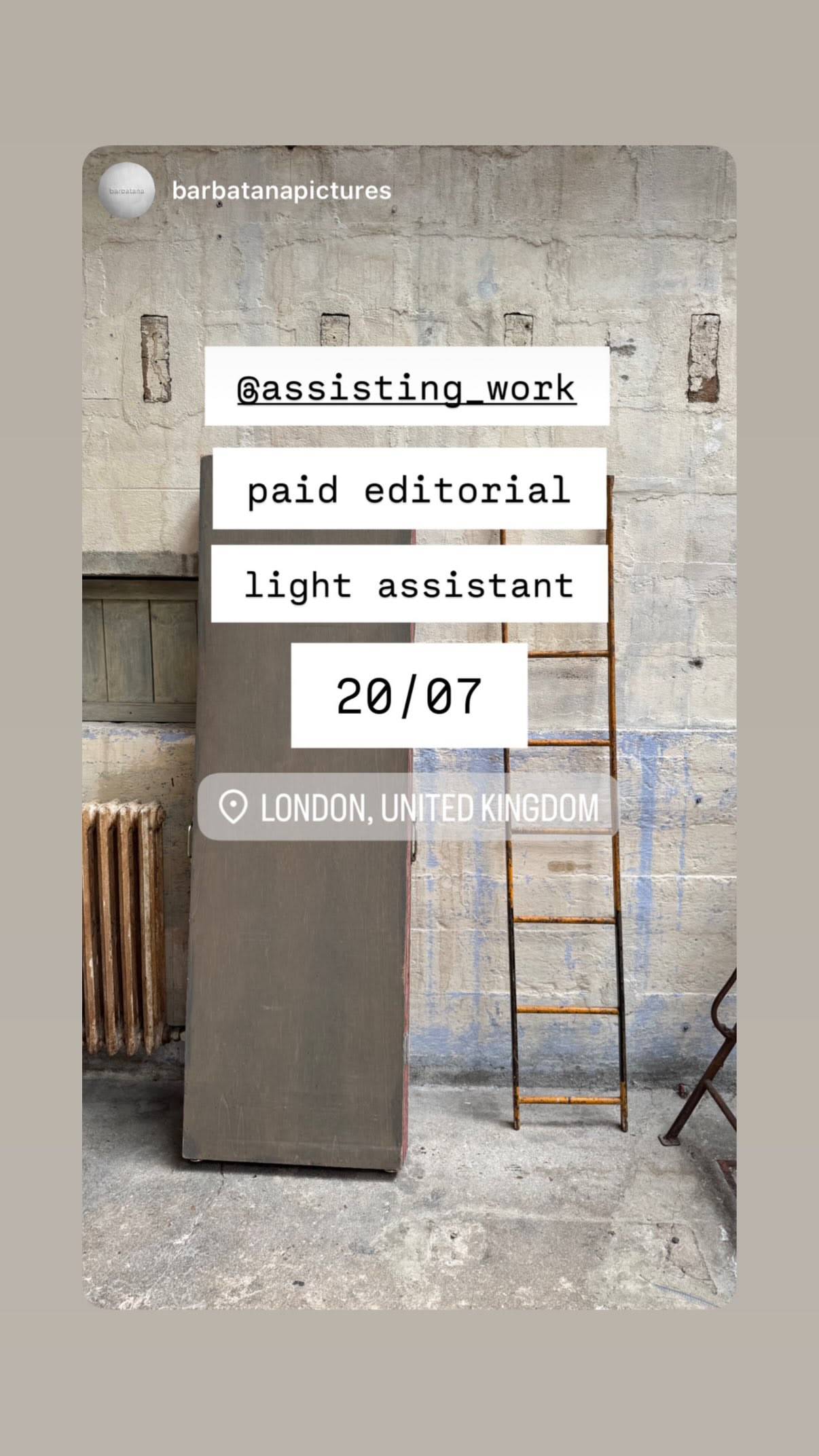 Job post media