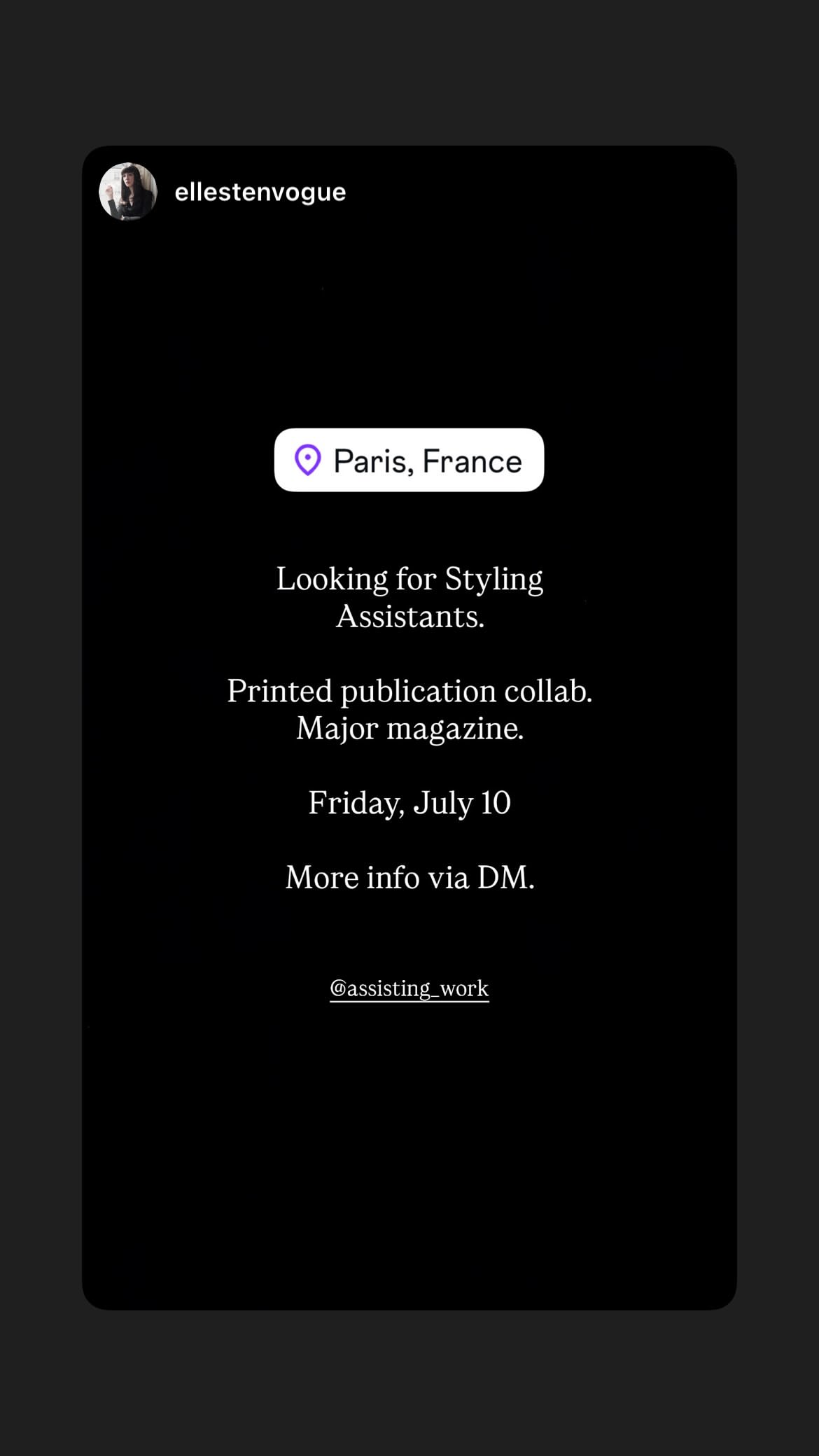 Job post media