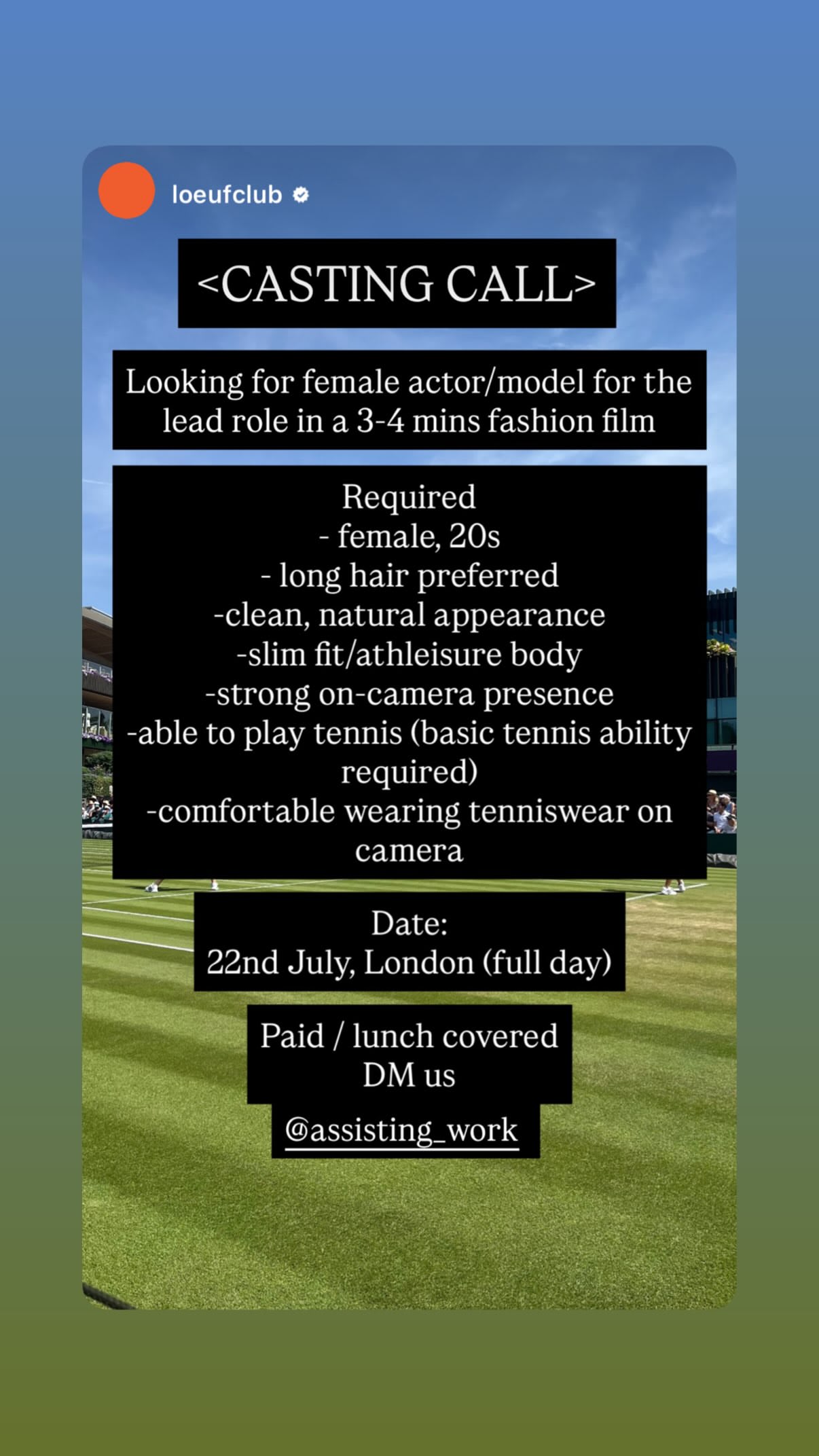 Job post media