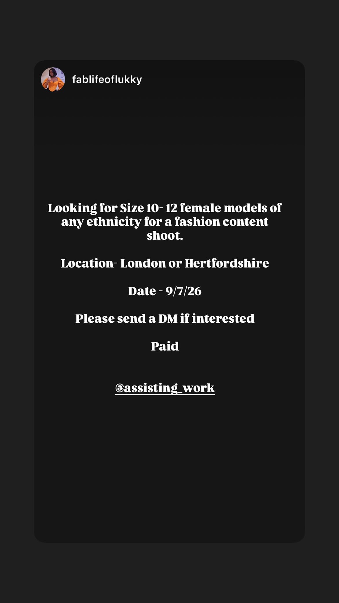Job post media