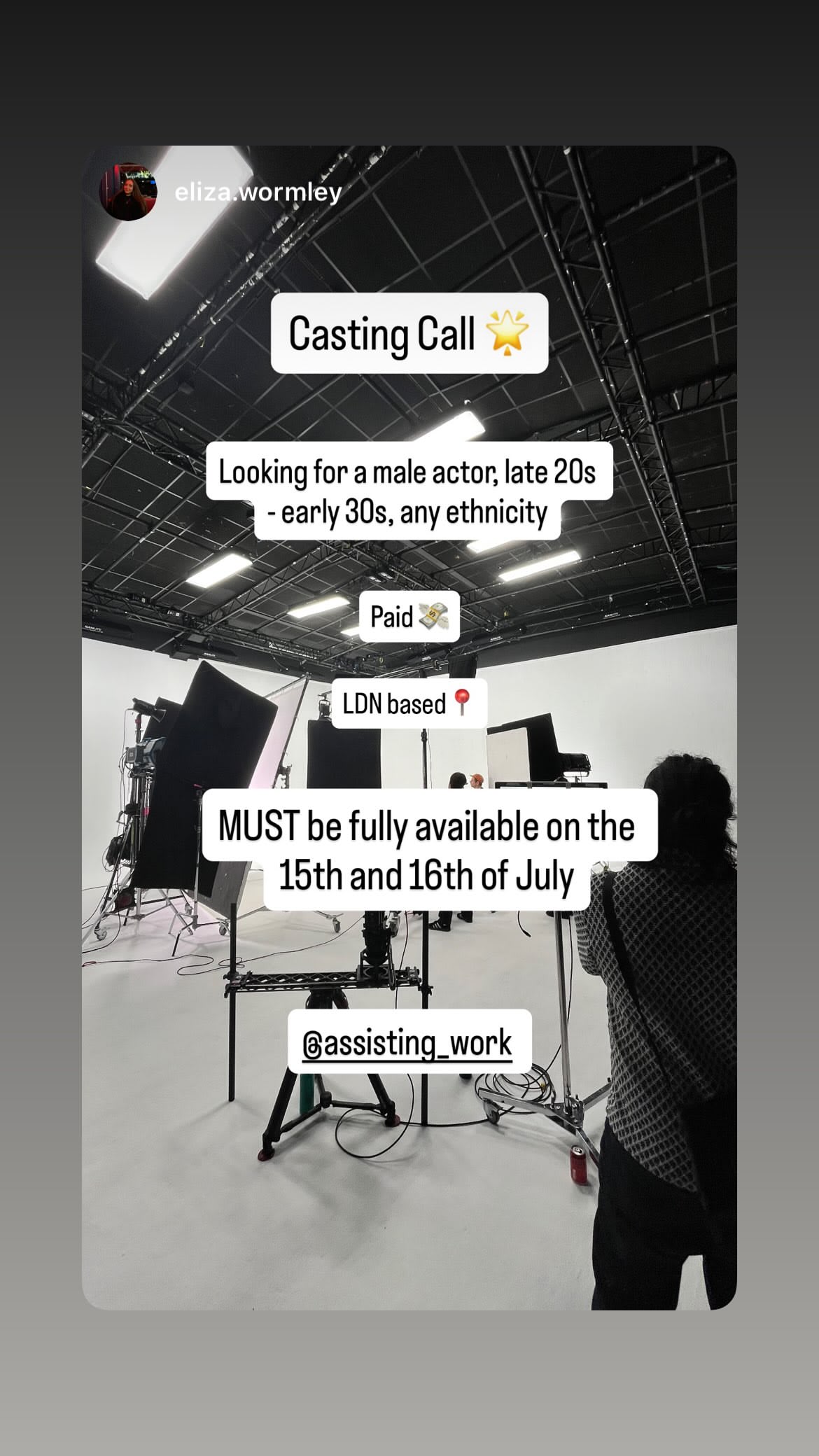 Job post media