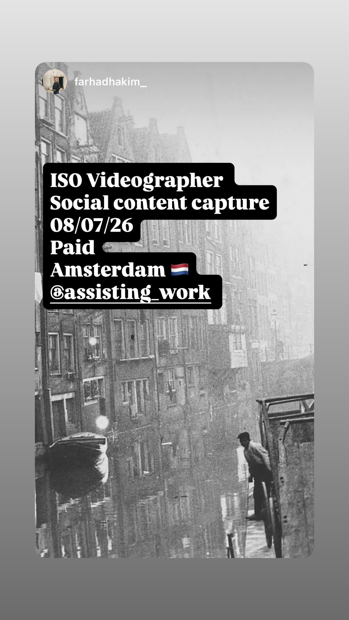 Job post media