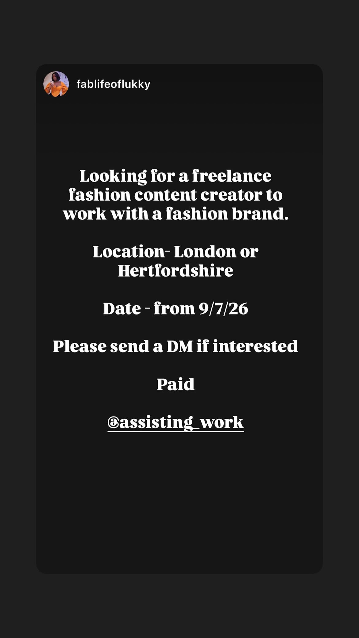 Job post media