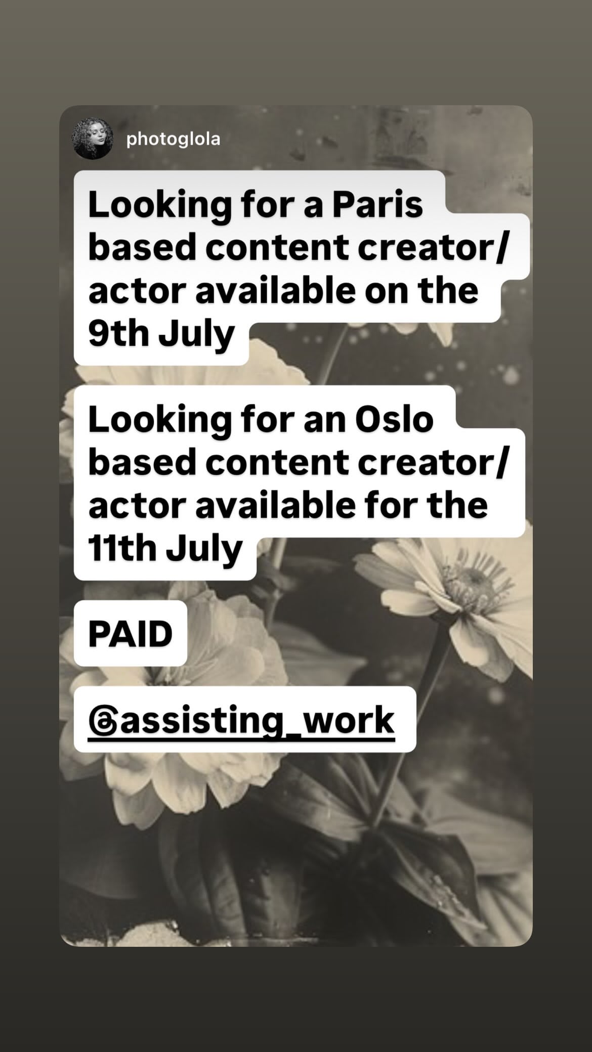Job post media
