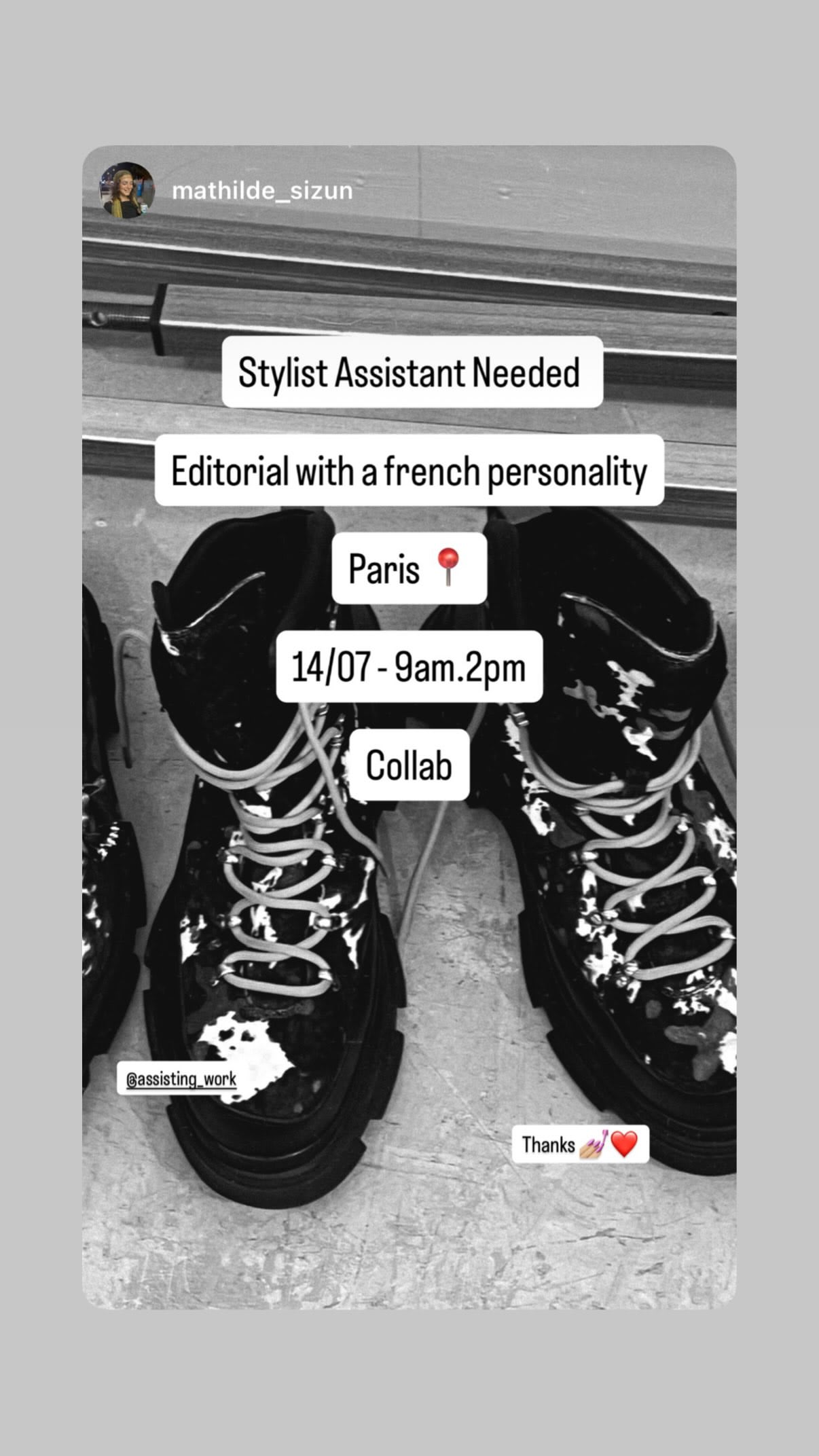 Job post media