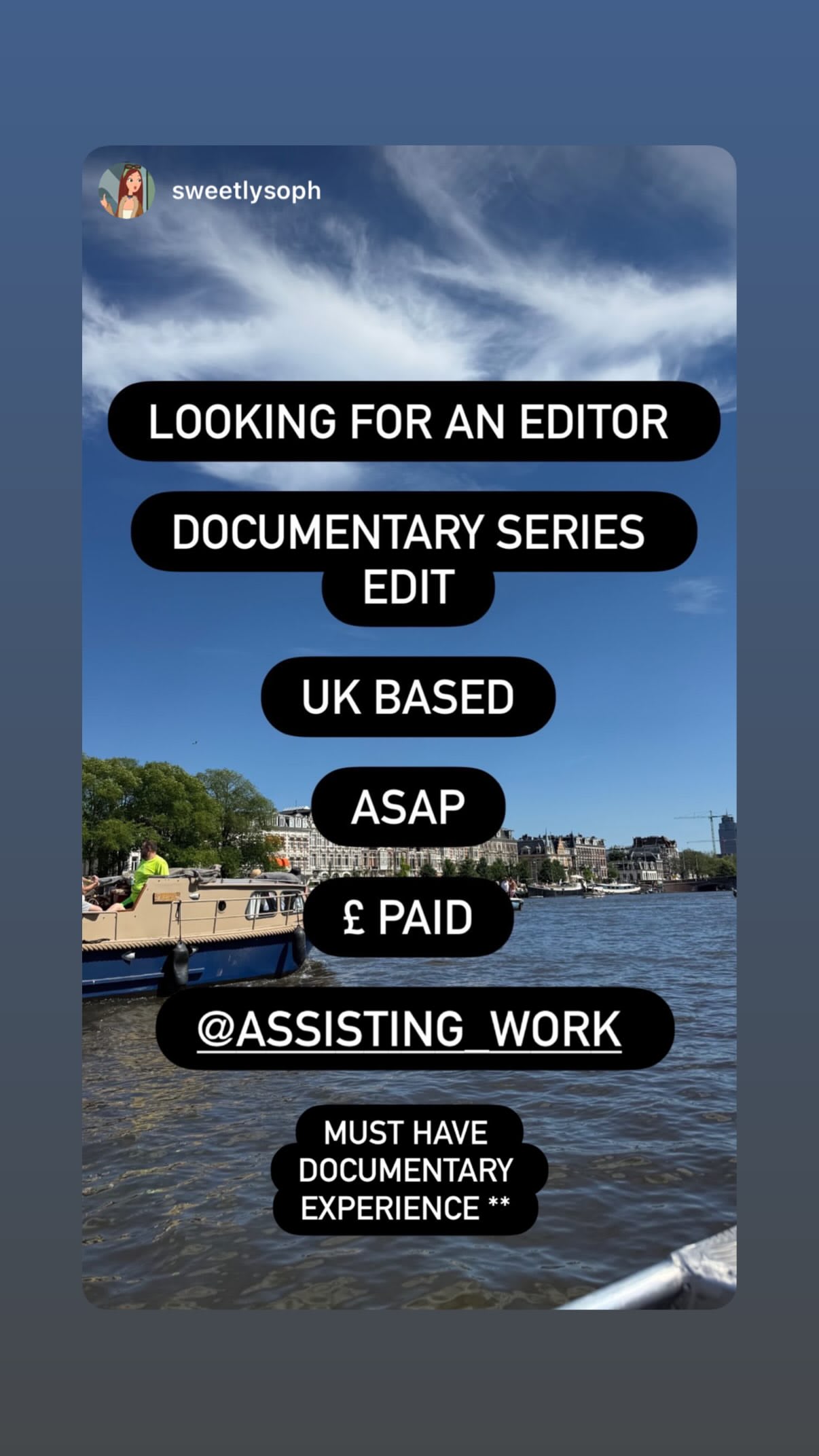 Job post media