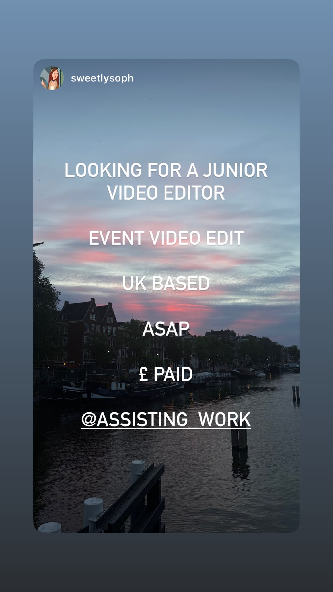Job post media