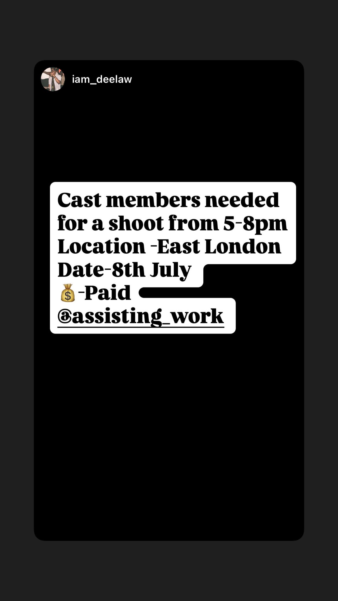 Job post media